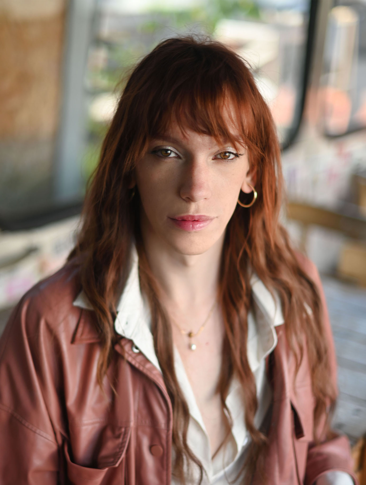 Patrice Grießmeier actress headshot represented by Walcher Management