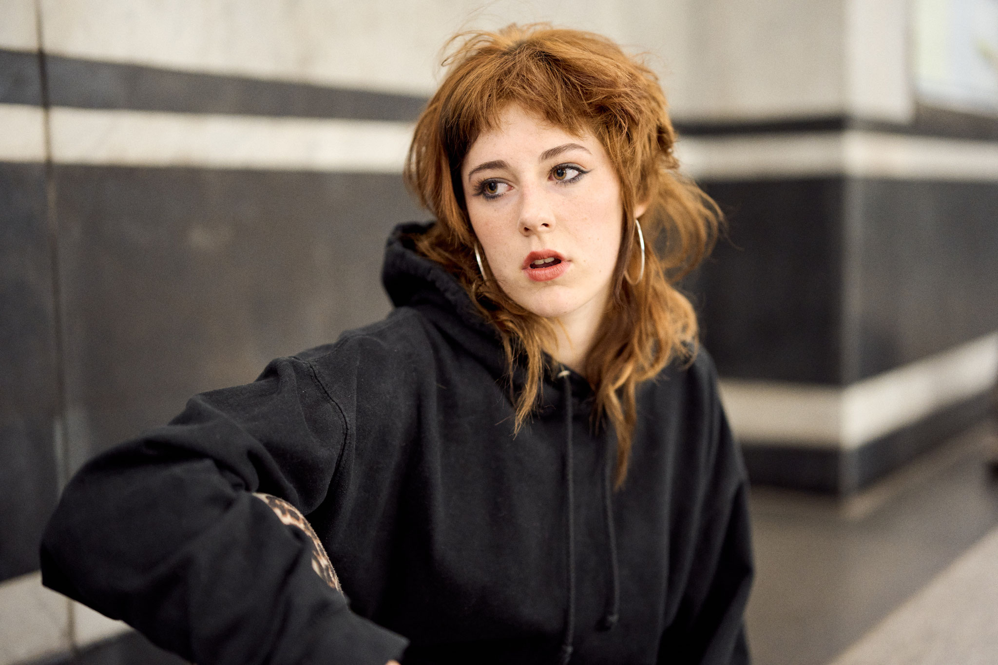Laila Padotzke actress headshot represented by Walcher Management
