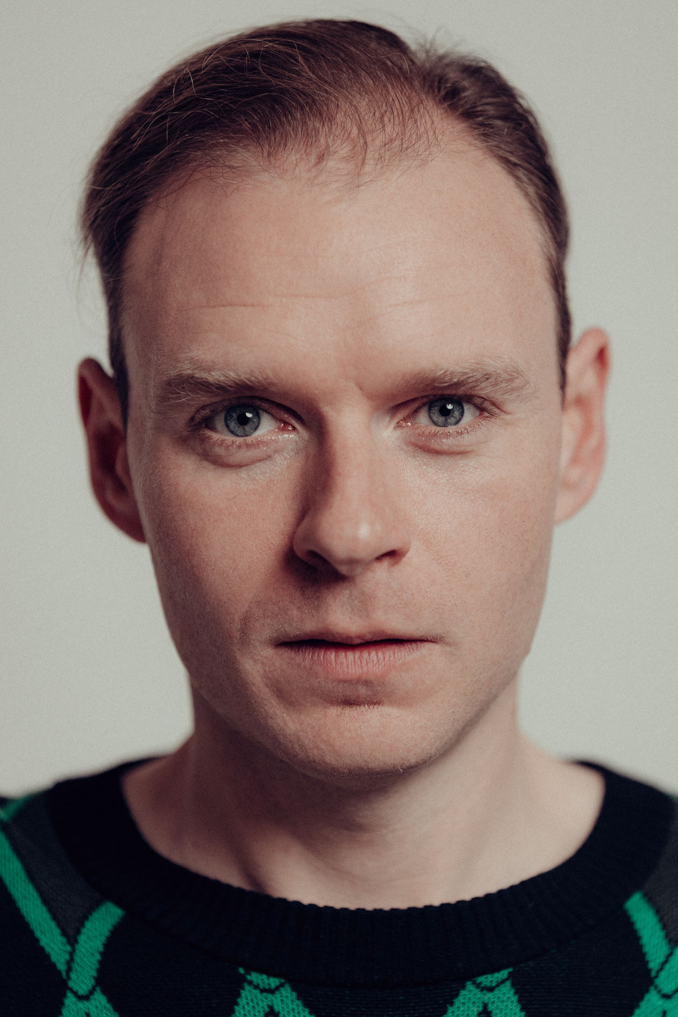 Martin Valdeig actor headshot represented by Walcher Management