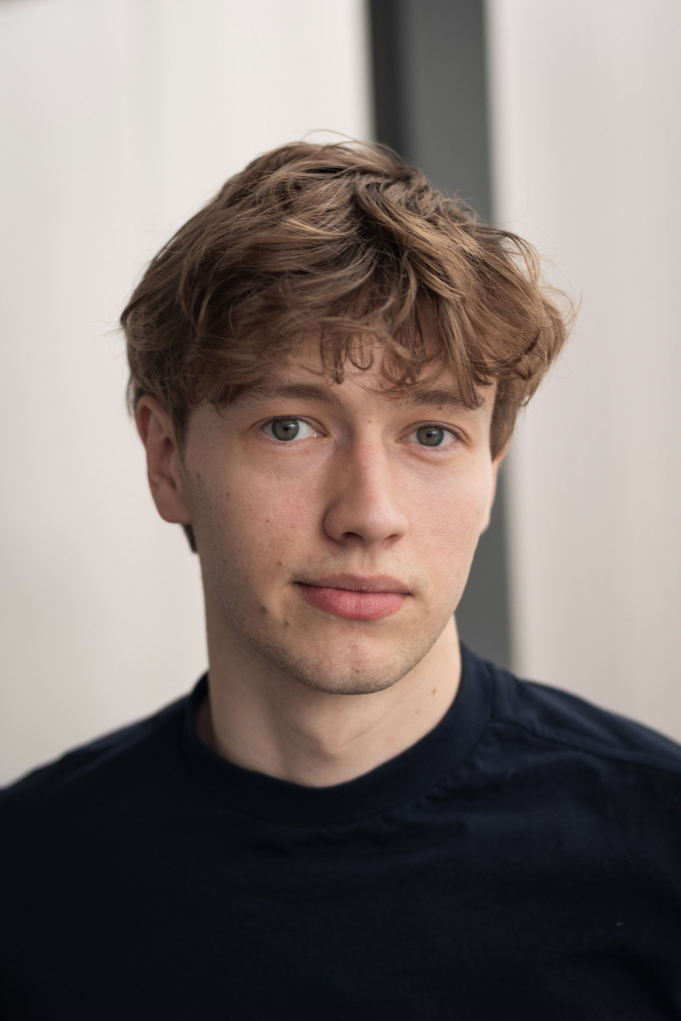 Jakob Wimberger actor headshot represented by Walcher Management
