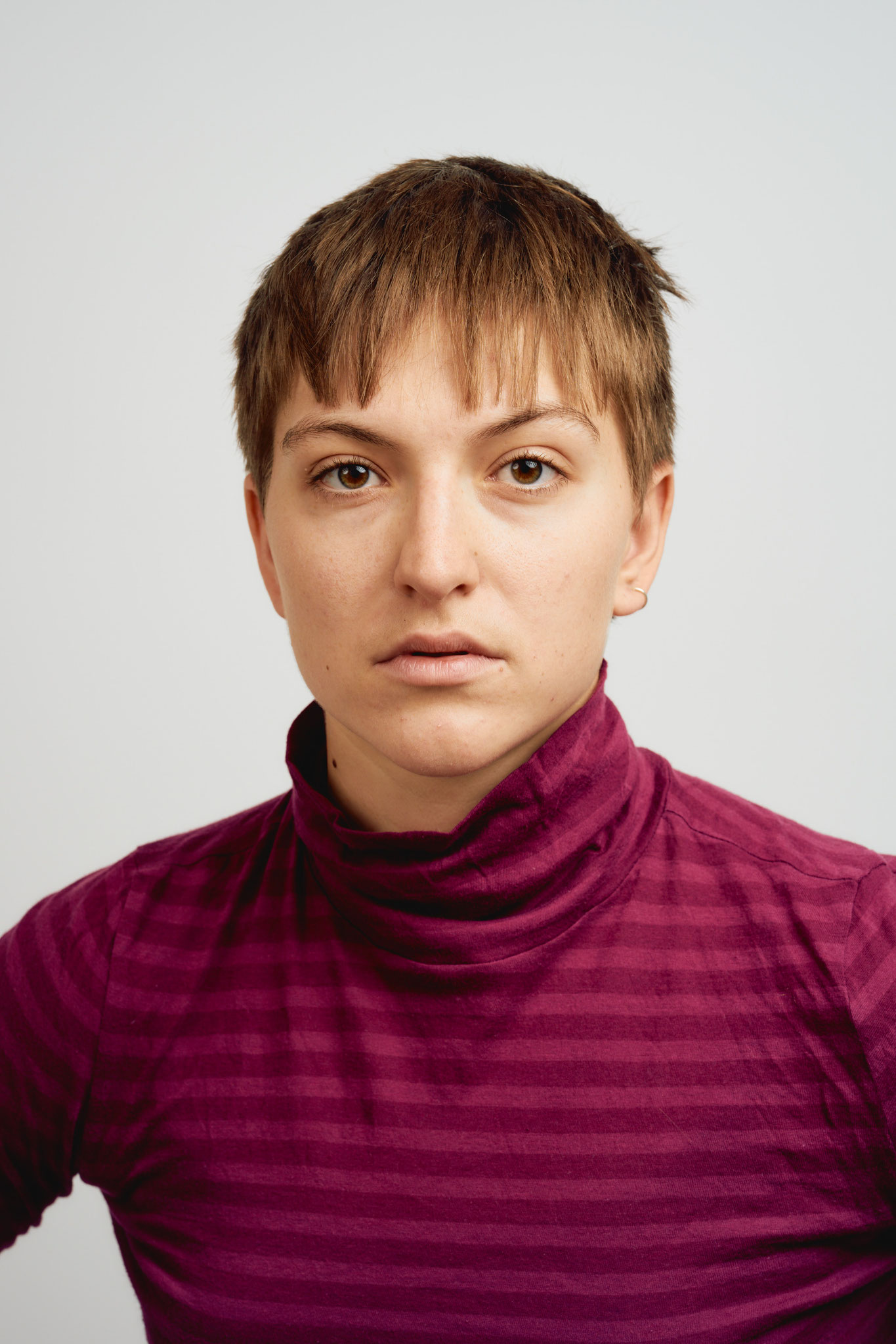 Leonie Maraska actress headshot represented by Walcher Management