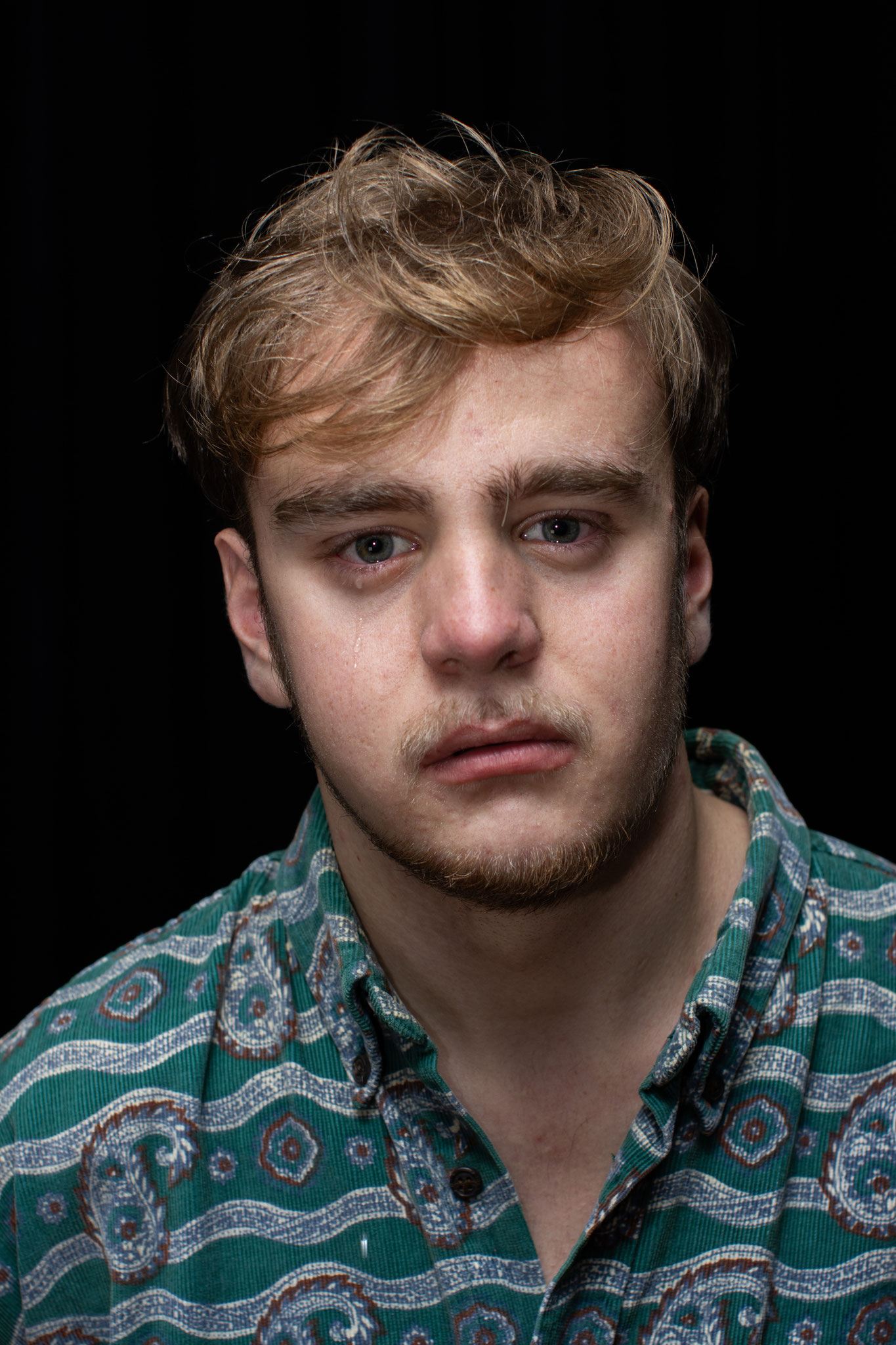 Philipp Franck actor headshot represented by Walcher Management