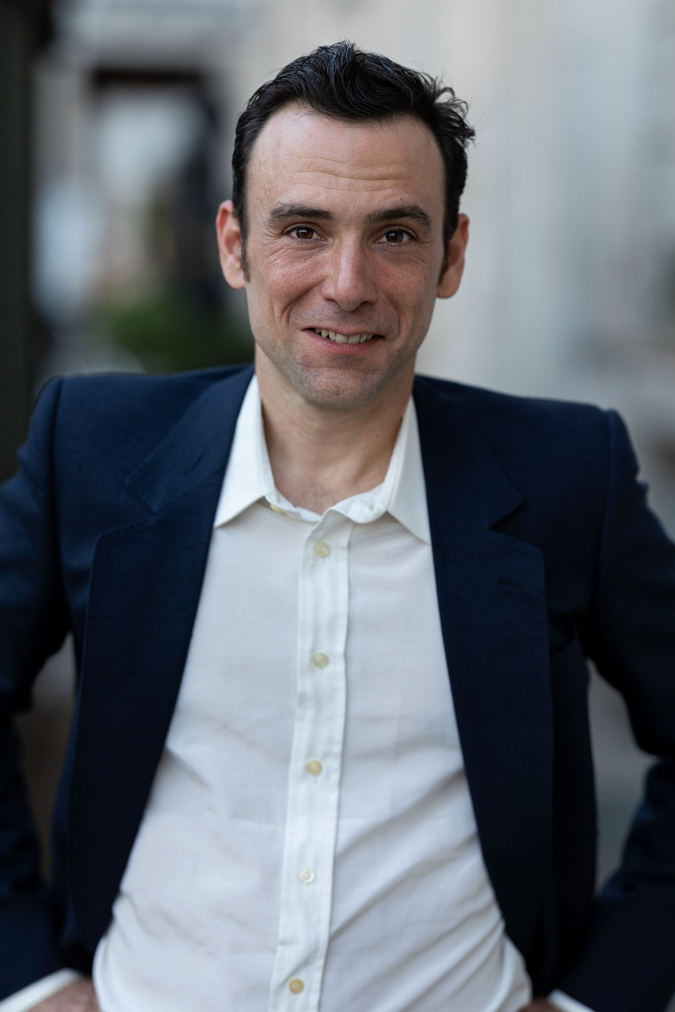 Beniamino Brogi actor headshot represented by Walcher Management