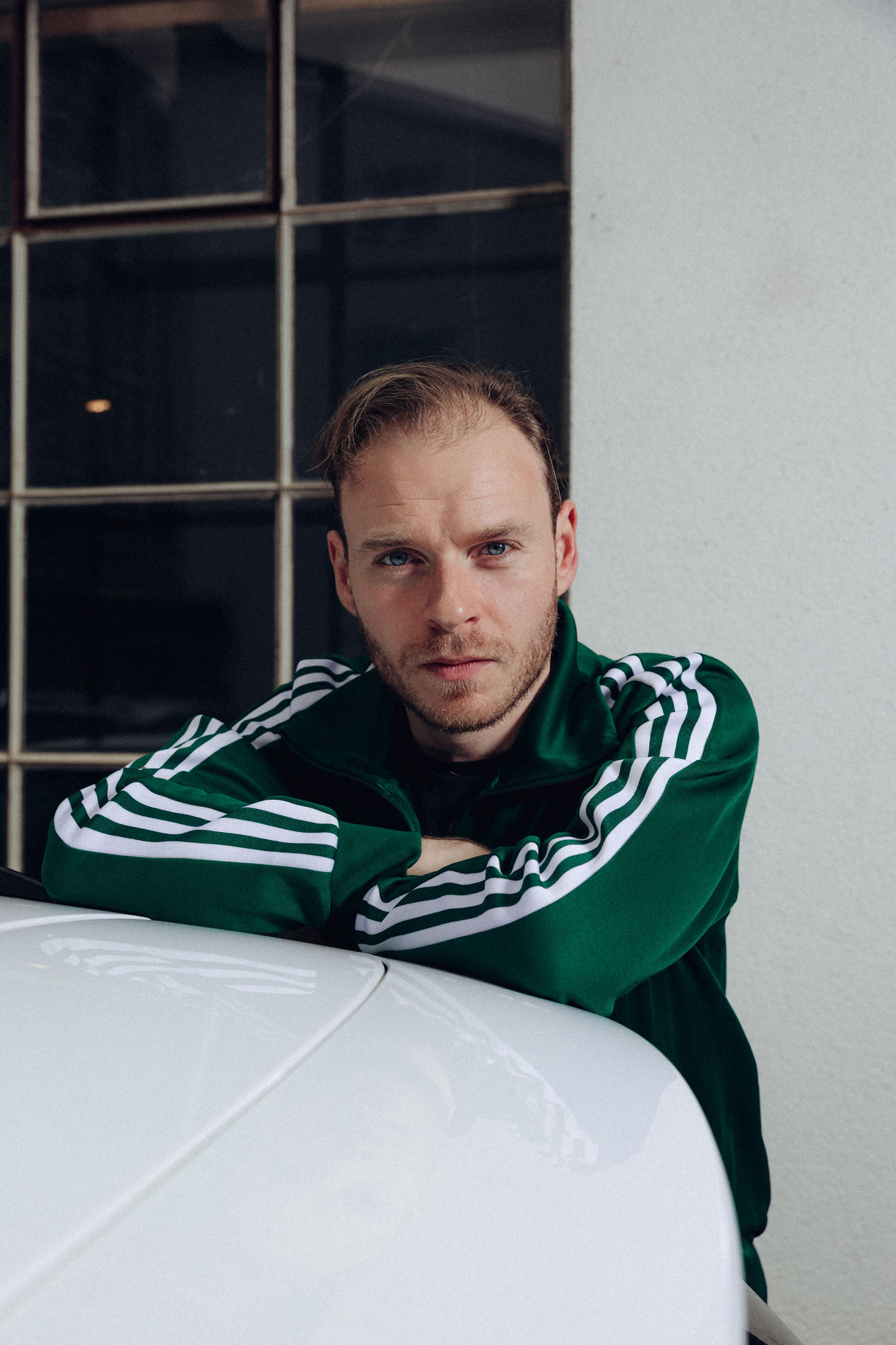 Martin Valdeig actor headshot represented by Walcher Management