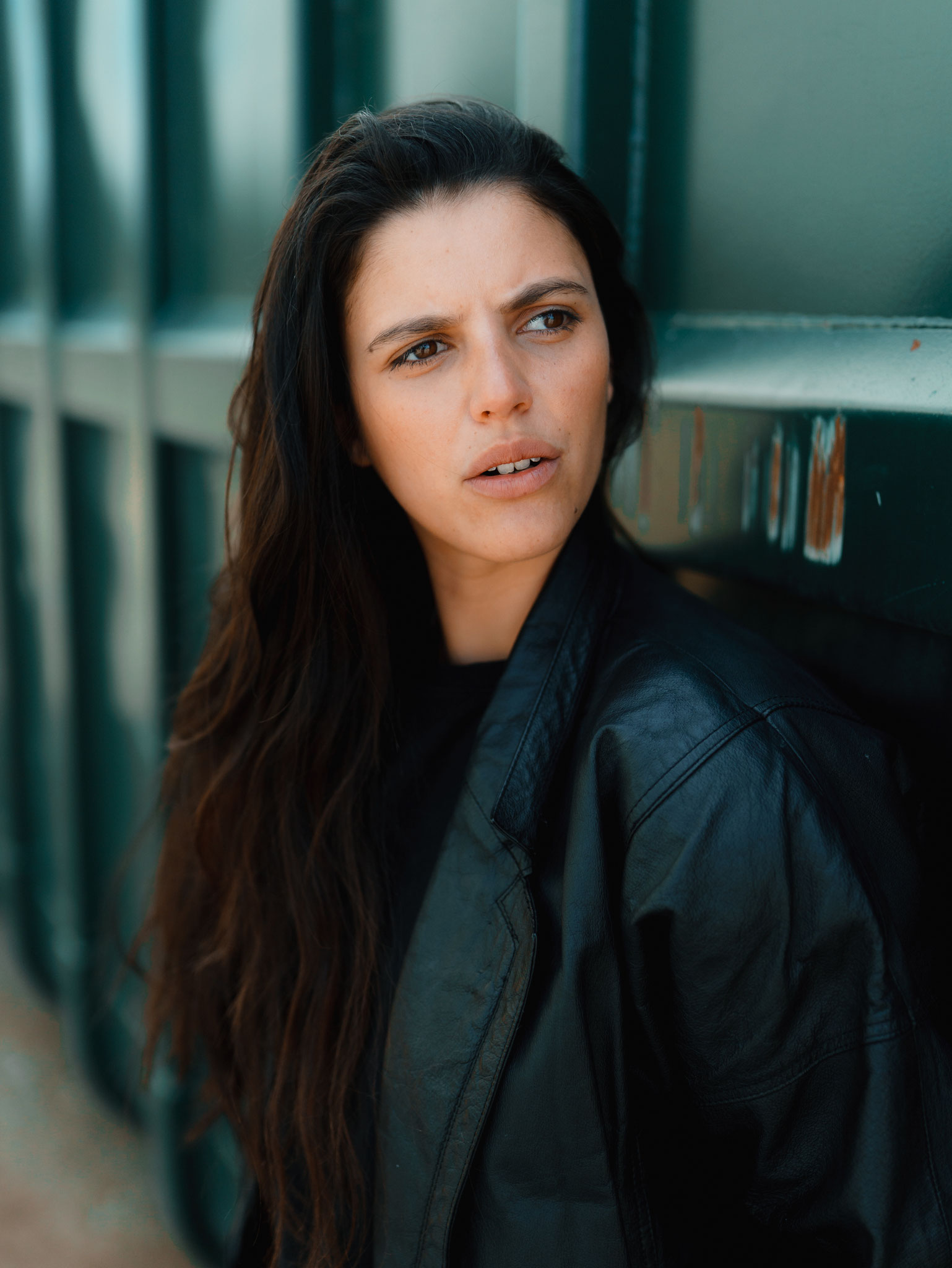 Jessica Puentes Martin actress headshot represented by Walcher Management