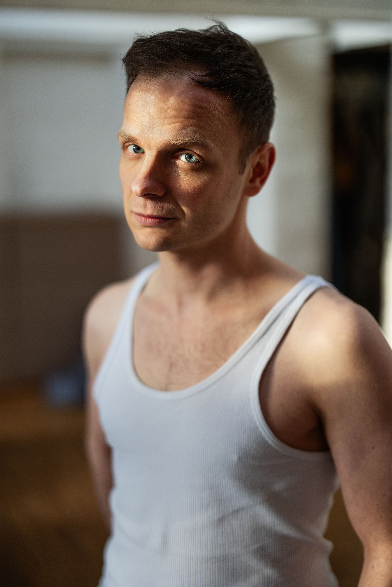 Fabian Baecker actor headshot represented by Walcher Management