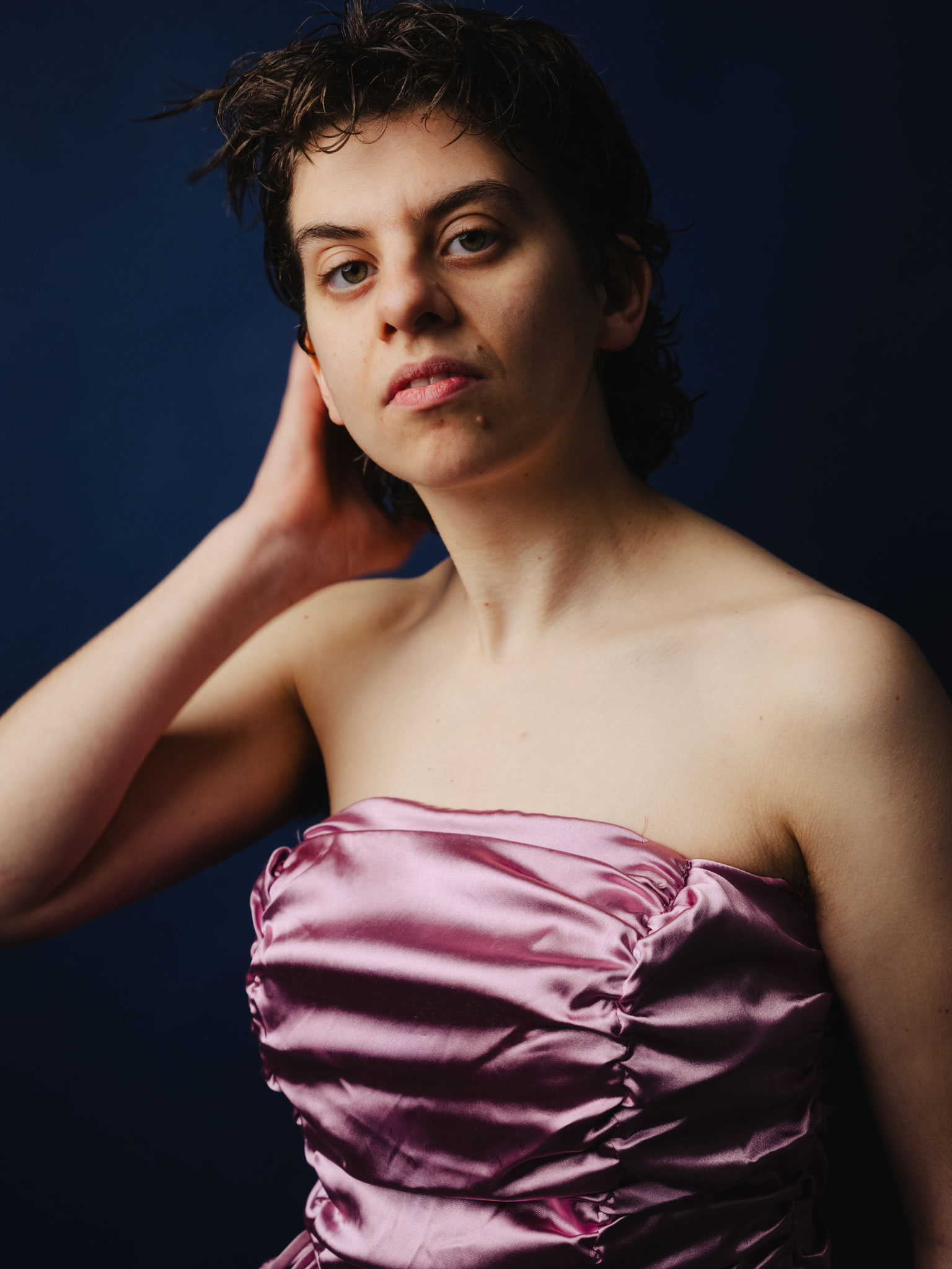 Anouk Barakat actress headshot represented by Walcher Management