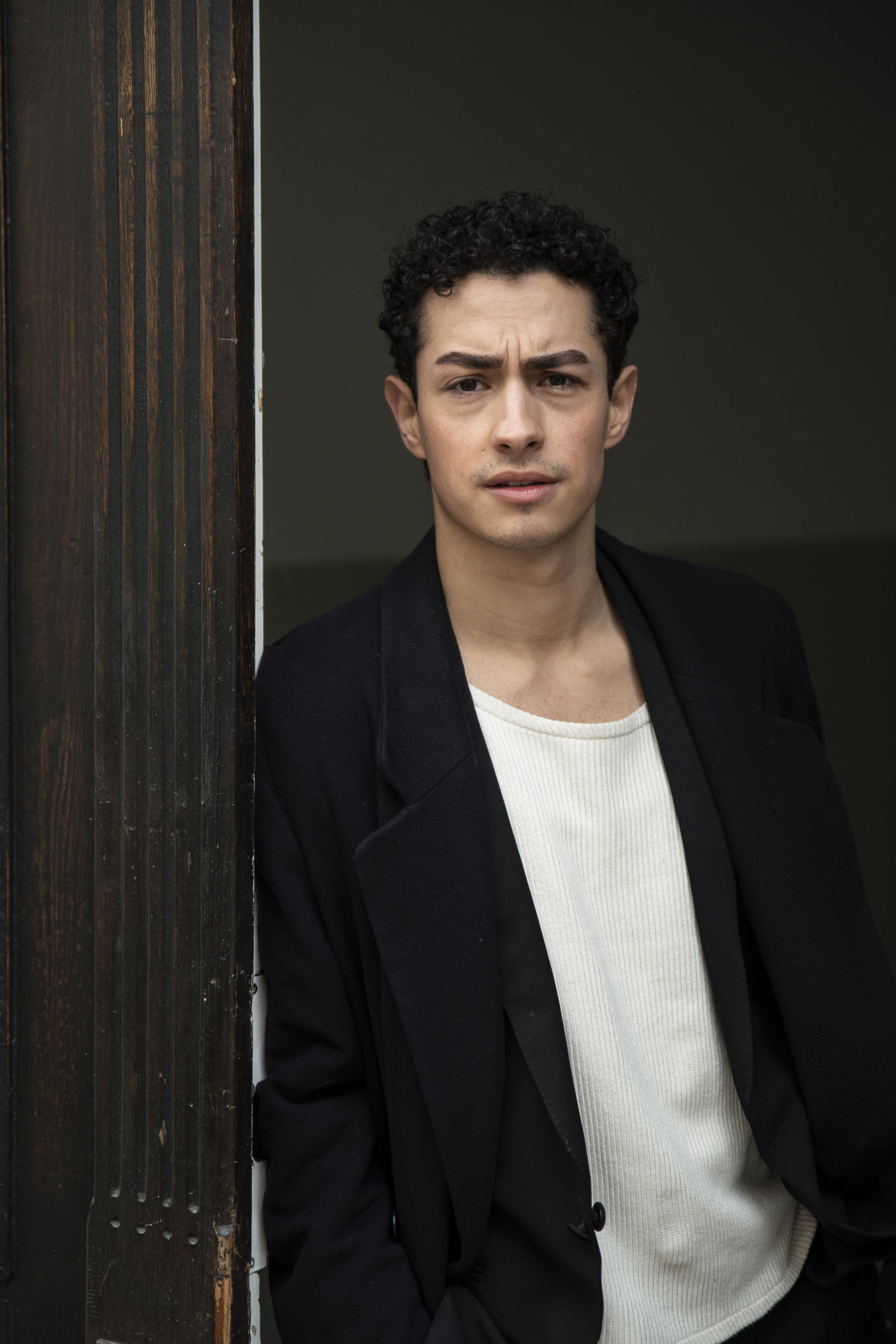 Jonathan Joèl Albrecht actor headshot represented by Walcher Management