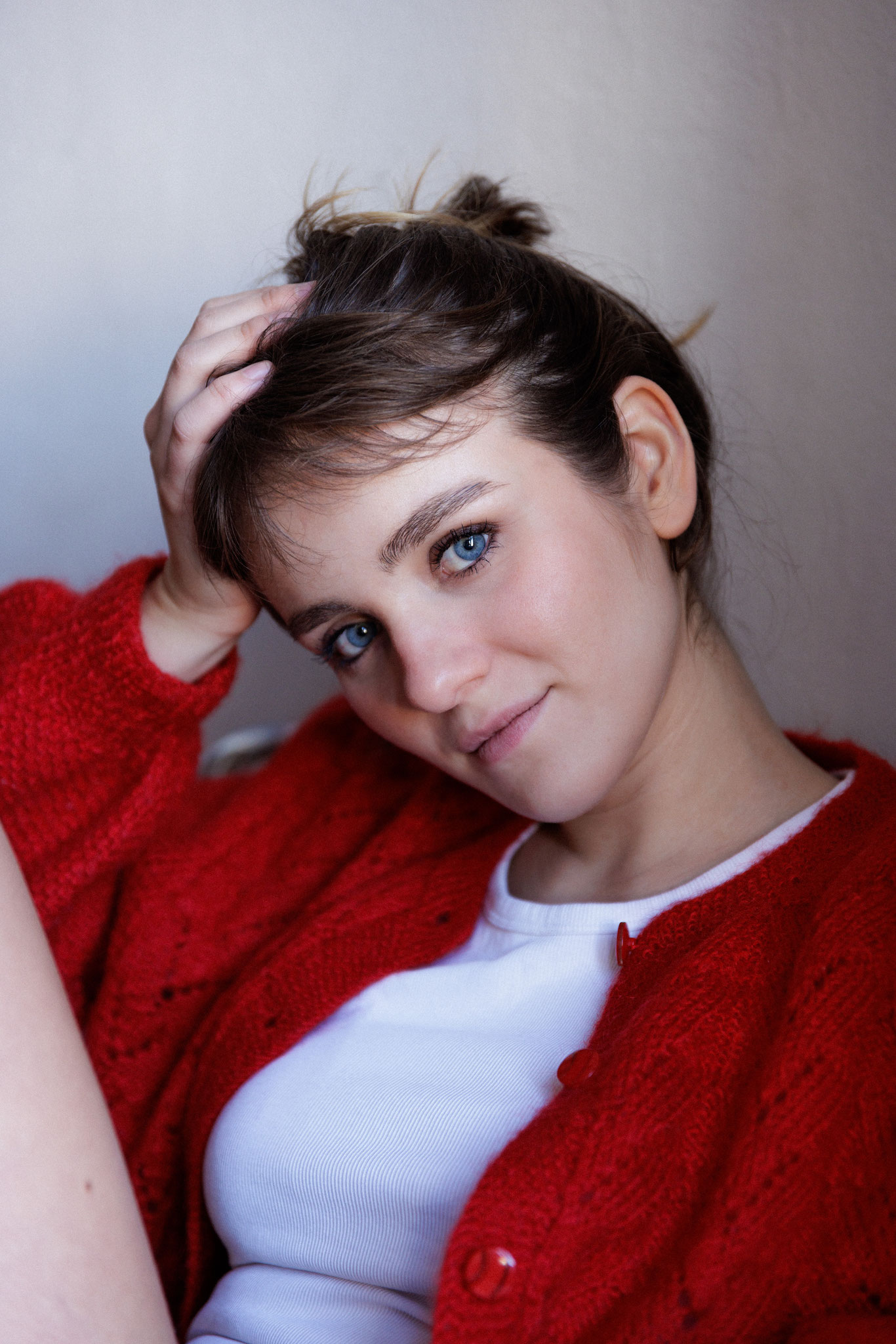 Klara Kleinheins actress headshot represented by Walcher Management