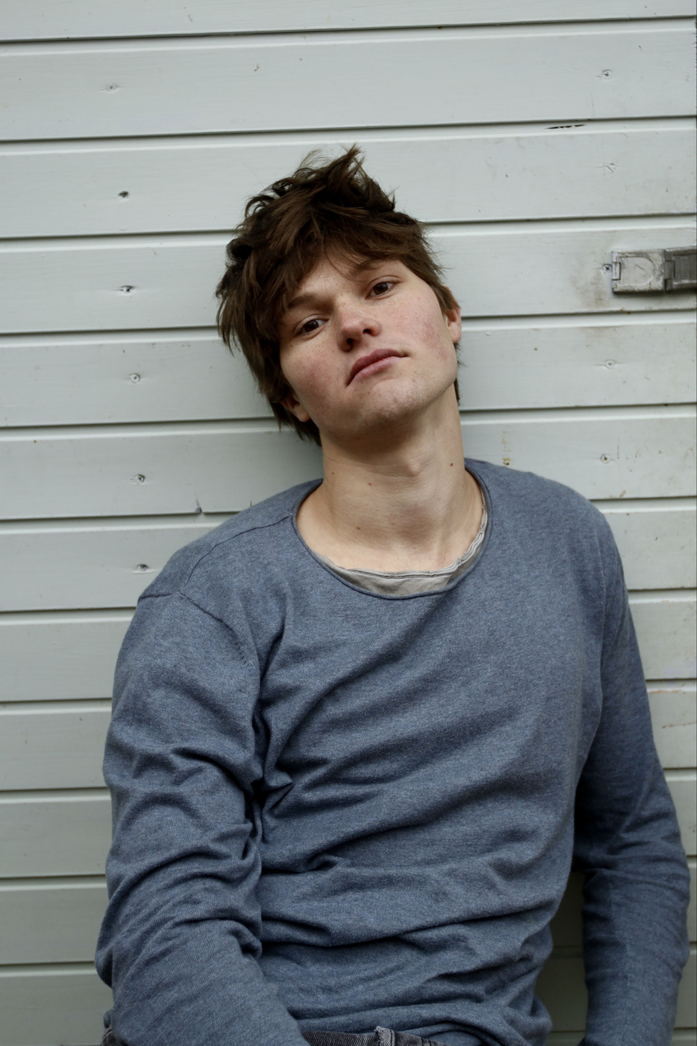 Jakob Brendel actor headshot represented by Walcher Management