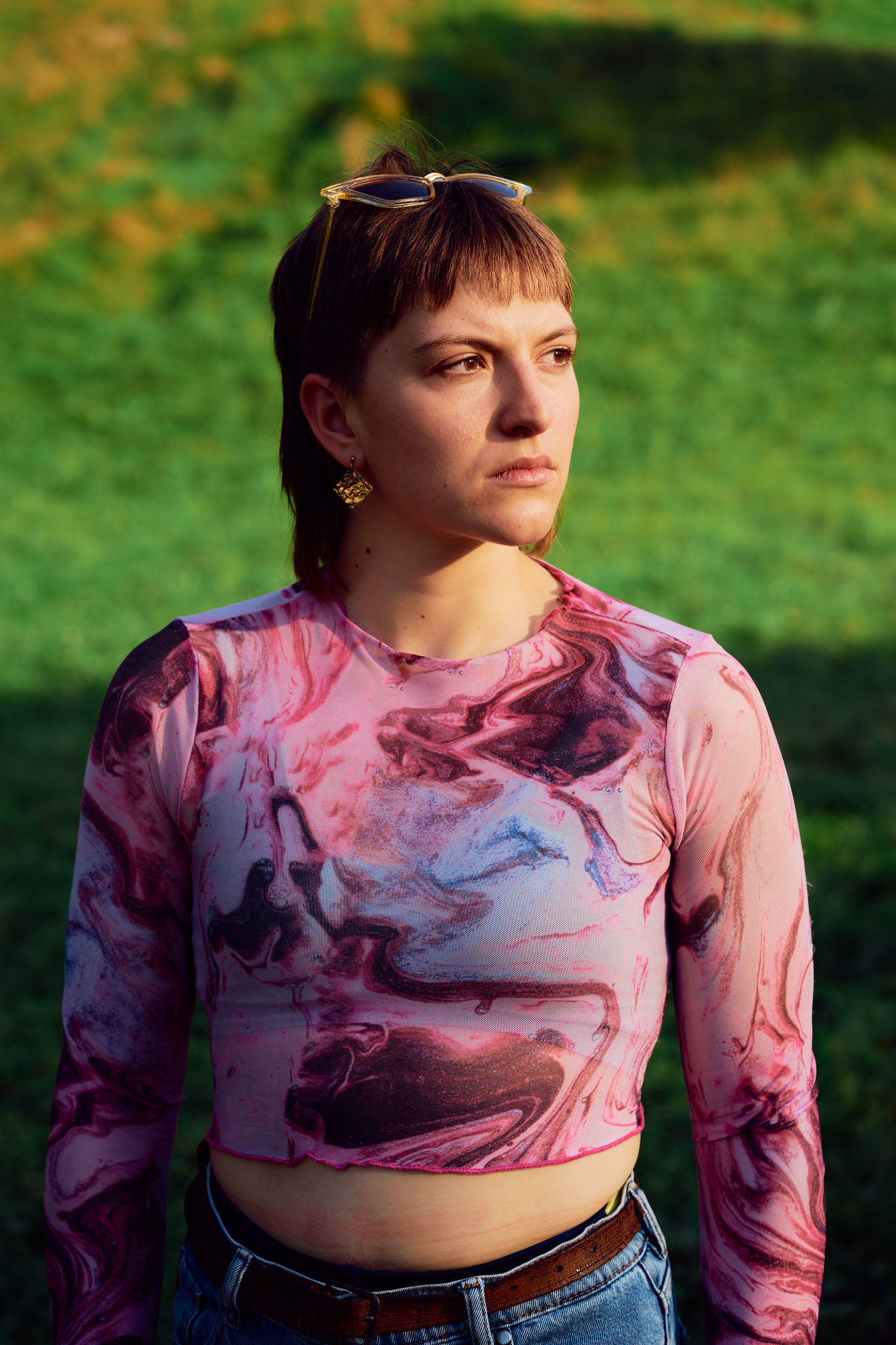 Leonie Maraska actress headshot represented by Walcher Management