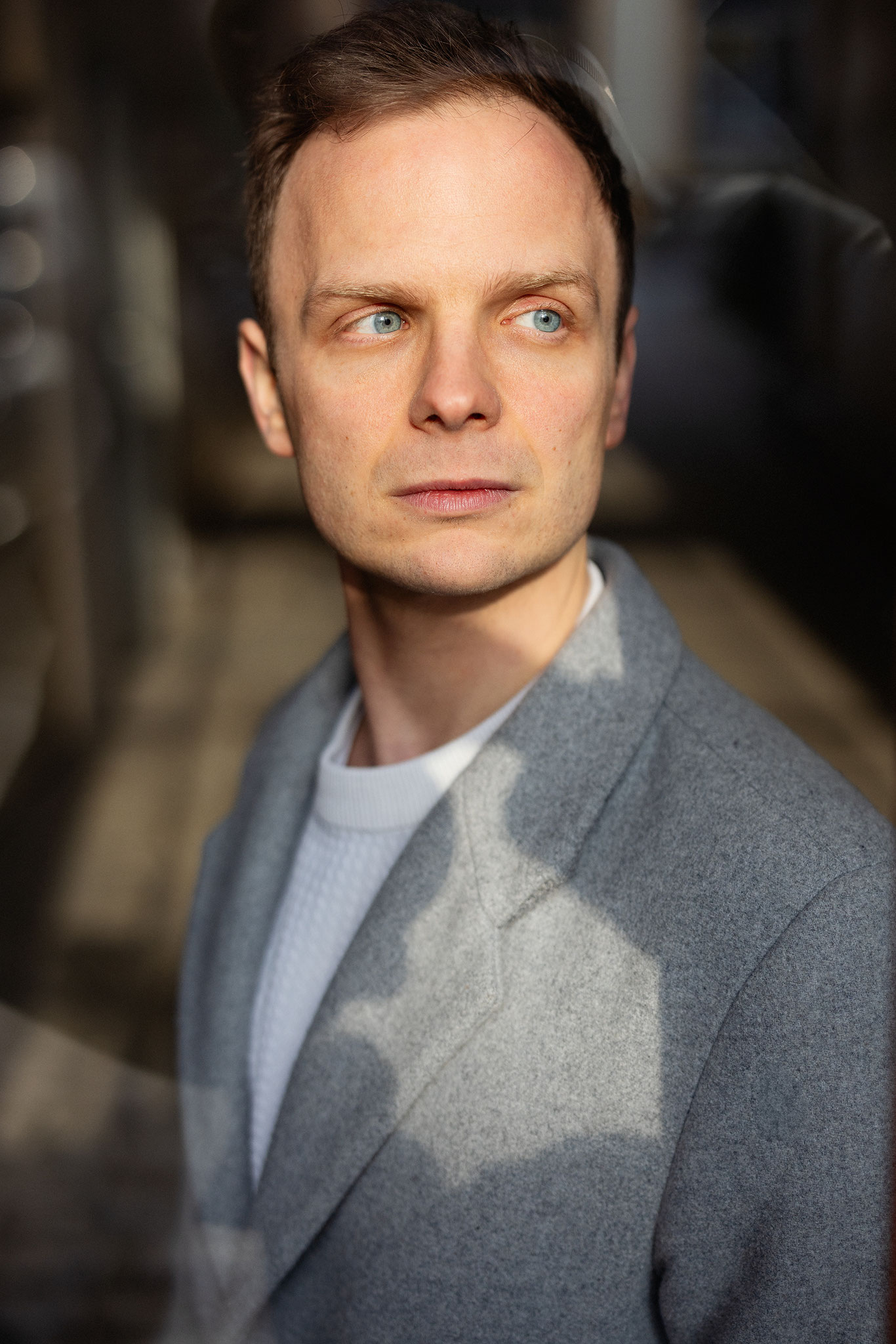 Fabian Baecker actor headshot represented by Walcher Management