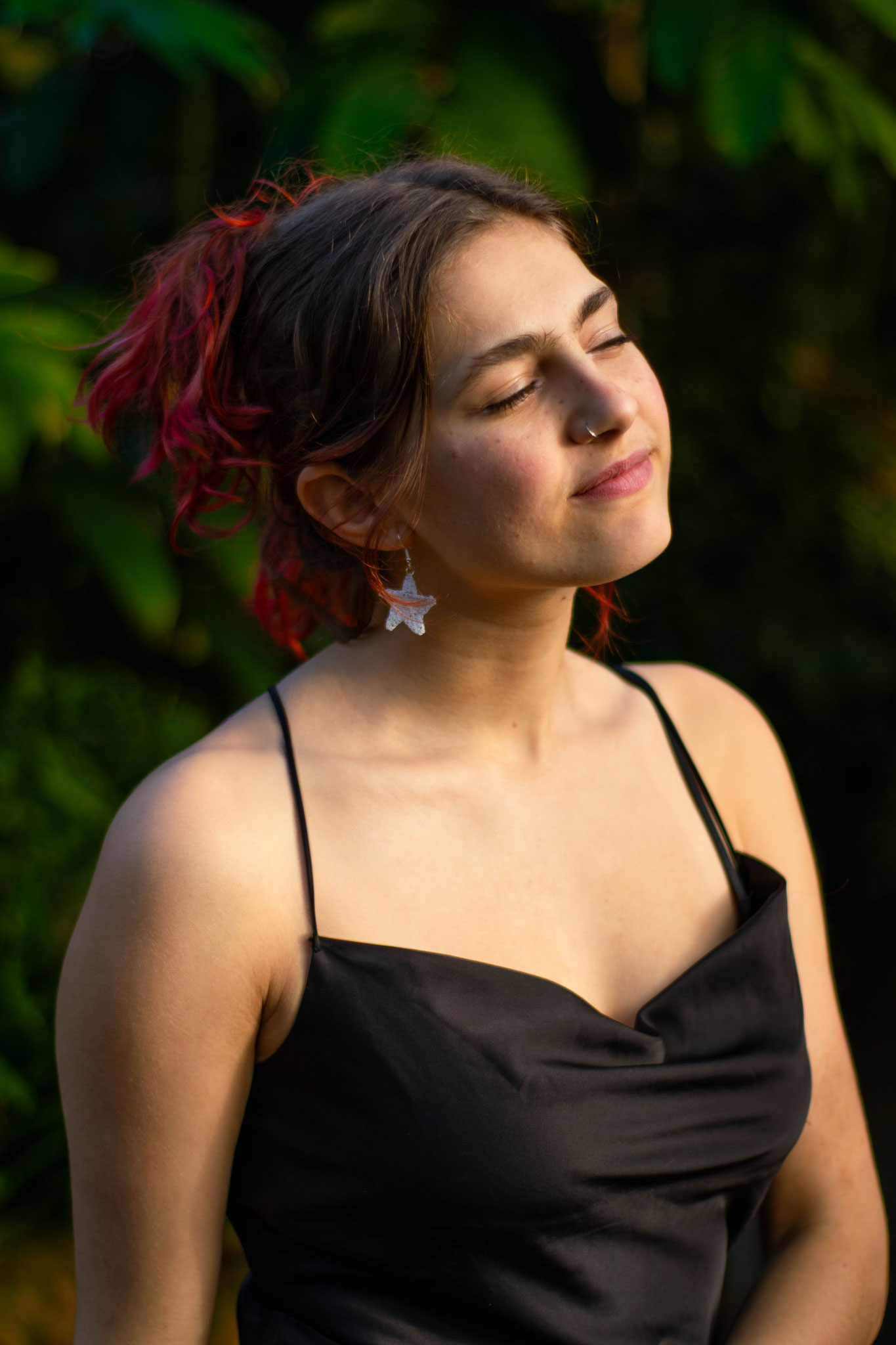 Tara Leiberg actress headshot represented by Walcher Management