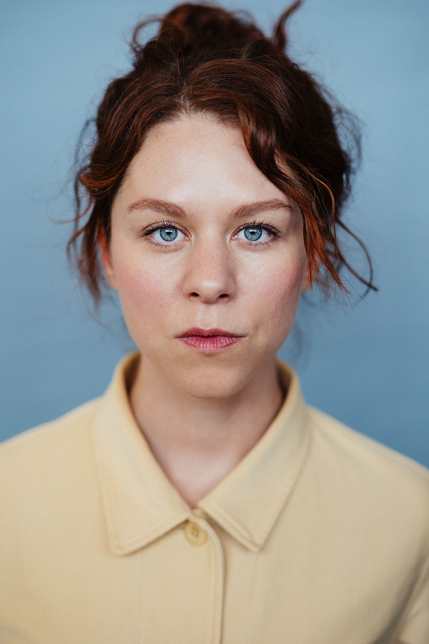 Johanna Graen actress headshot represented by Walcher Management