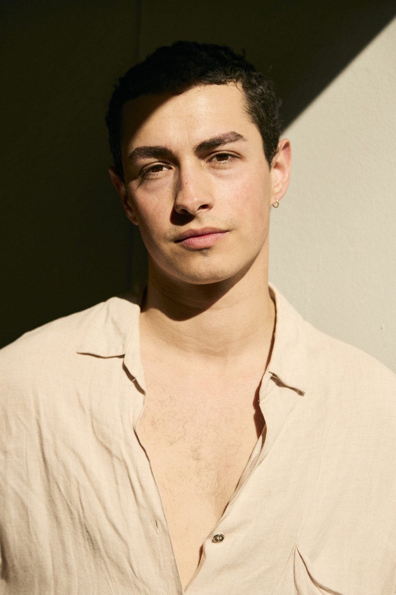 Jonathan Joèl Albrecht actor headshot represented by Walcher Management