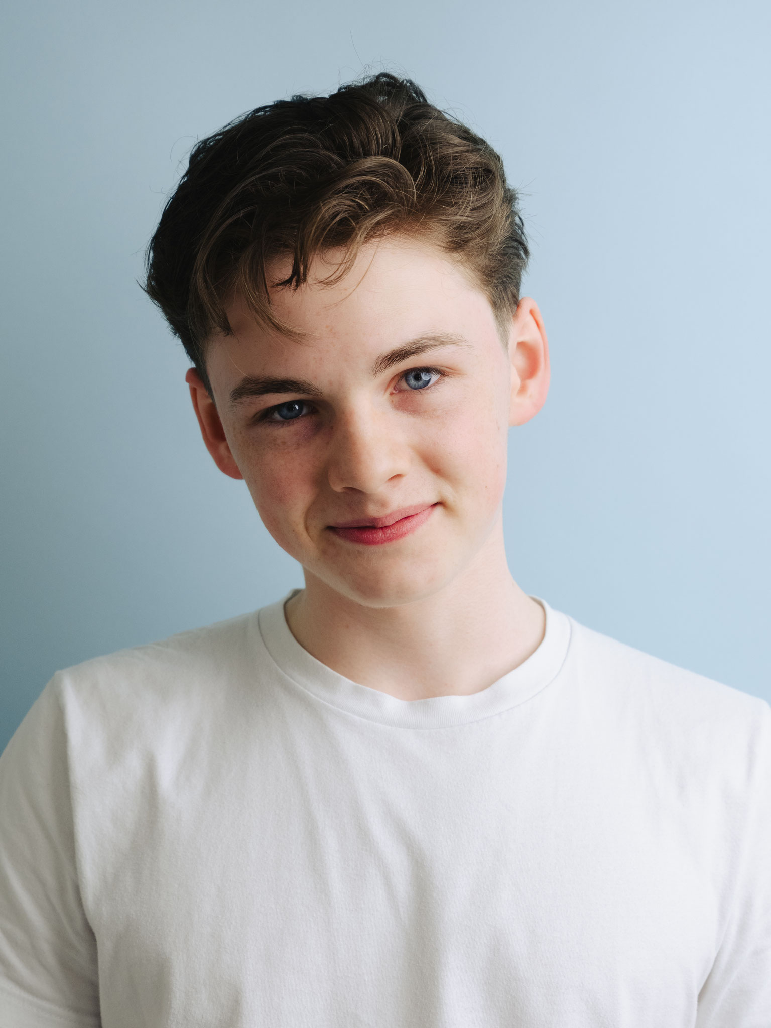 Nico Marischka actor headshot represented by Walcher Management