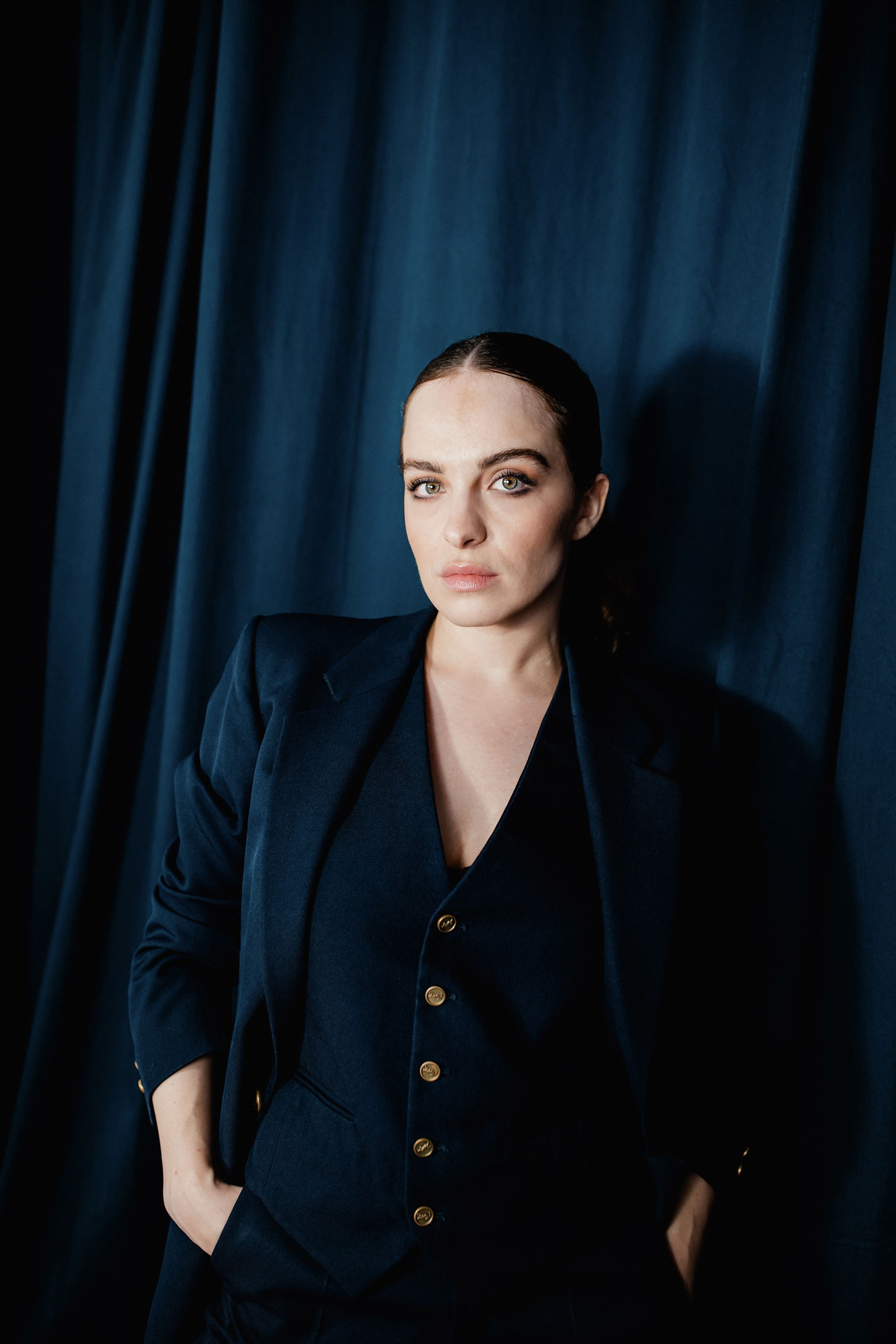 Leslie-Vanessa Lill actress headshot represented by Walcher Management