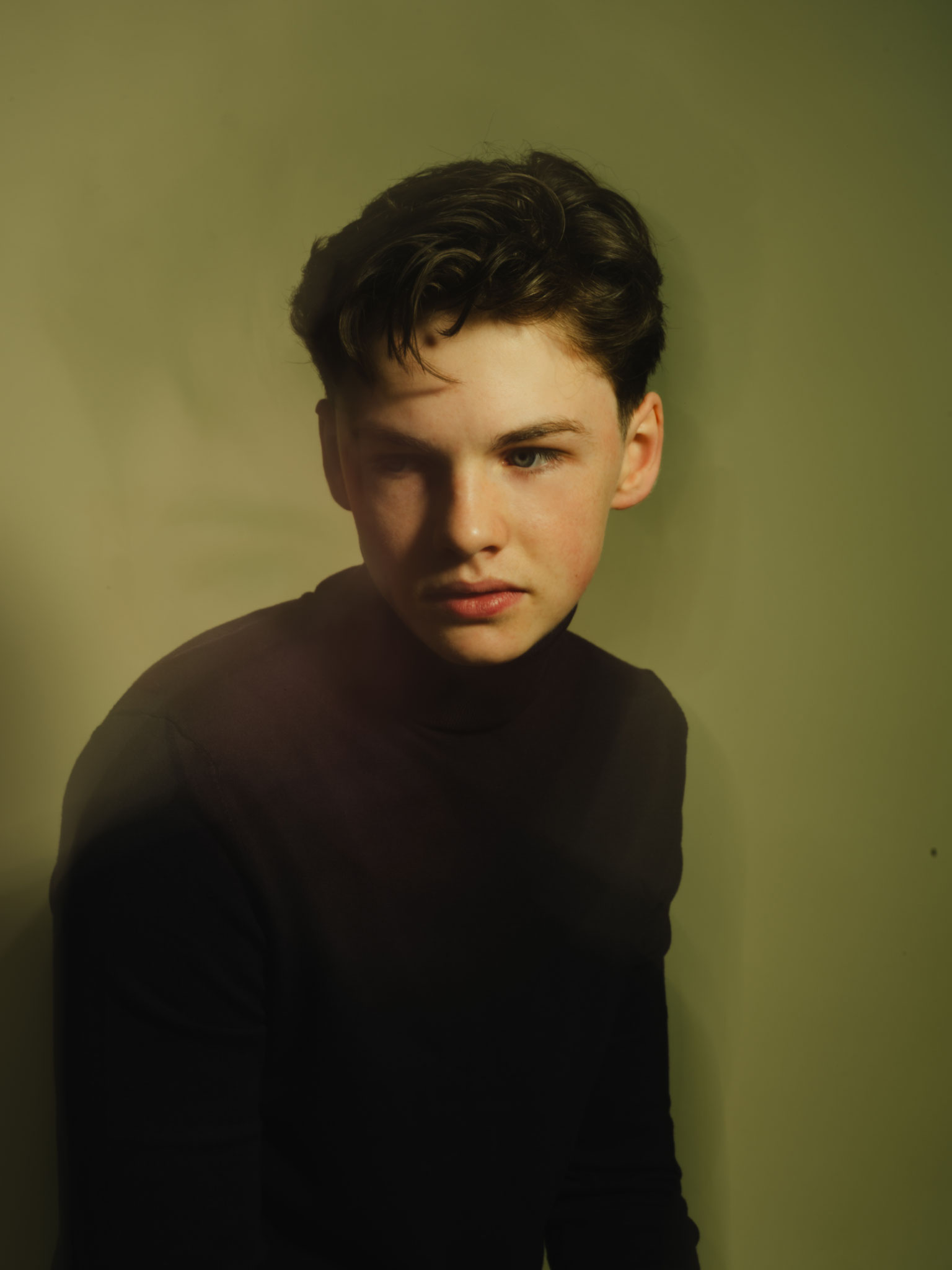 Nico Marischka actor headshot represented by Walcher Management