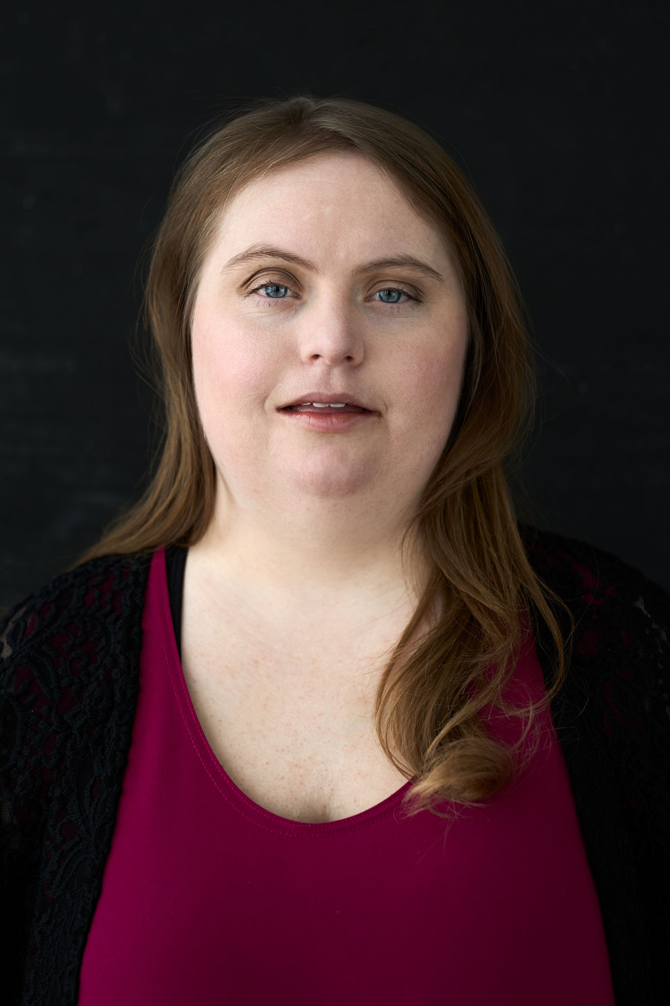 Luisa Wöllisch actress headshot represented by Walcher Management