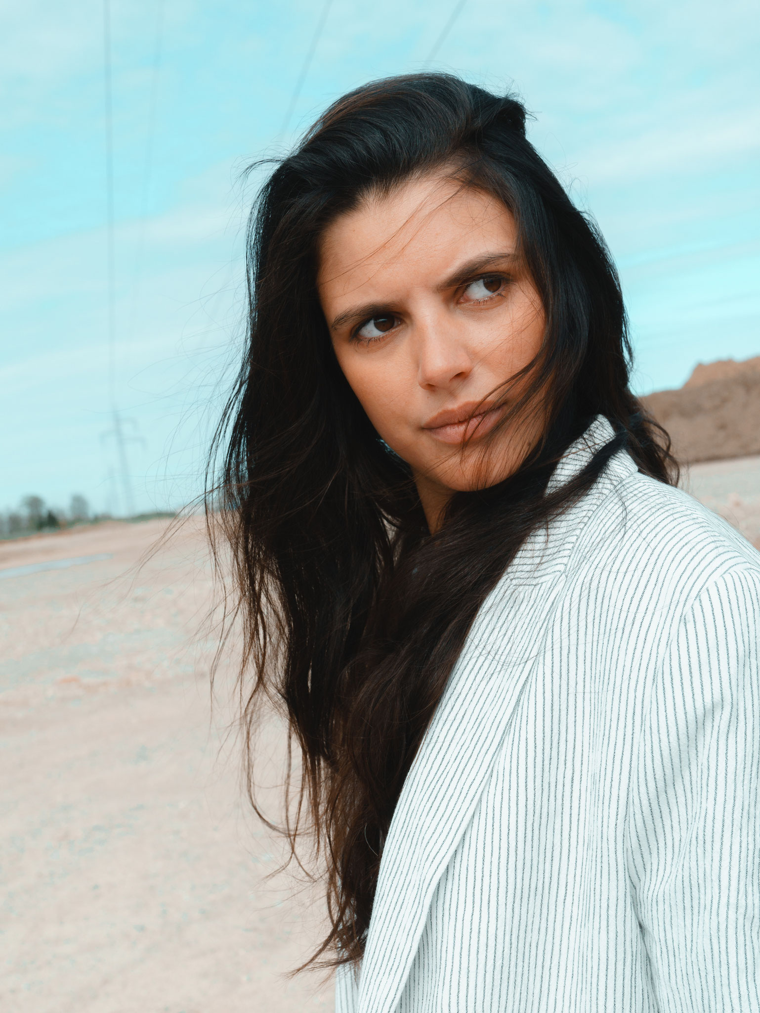 Jessica Puentes Martin actress headshot represented by Walcher Management