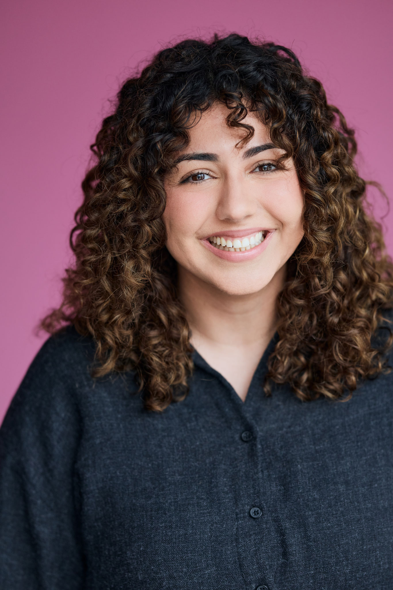Güzide Coker actress headshot represented by Walcher Management