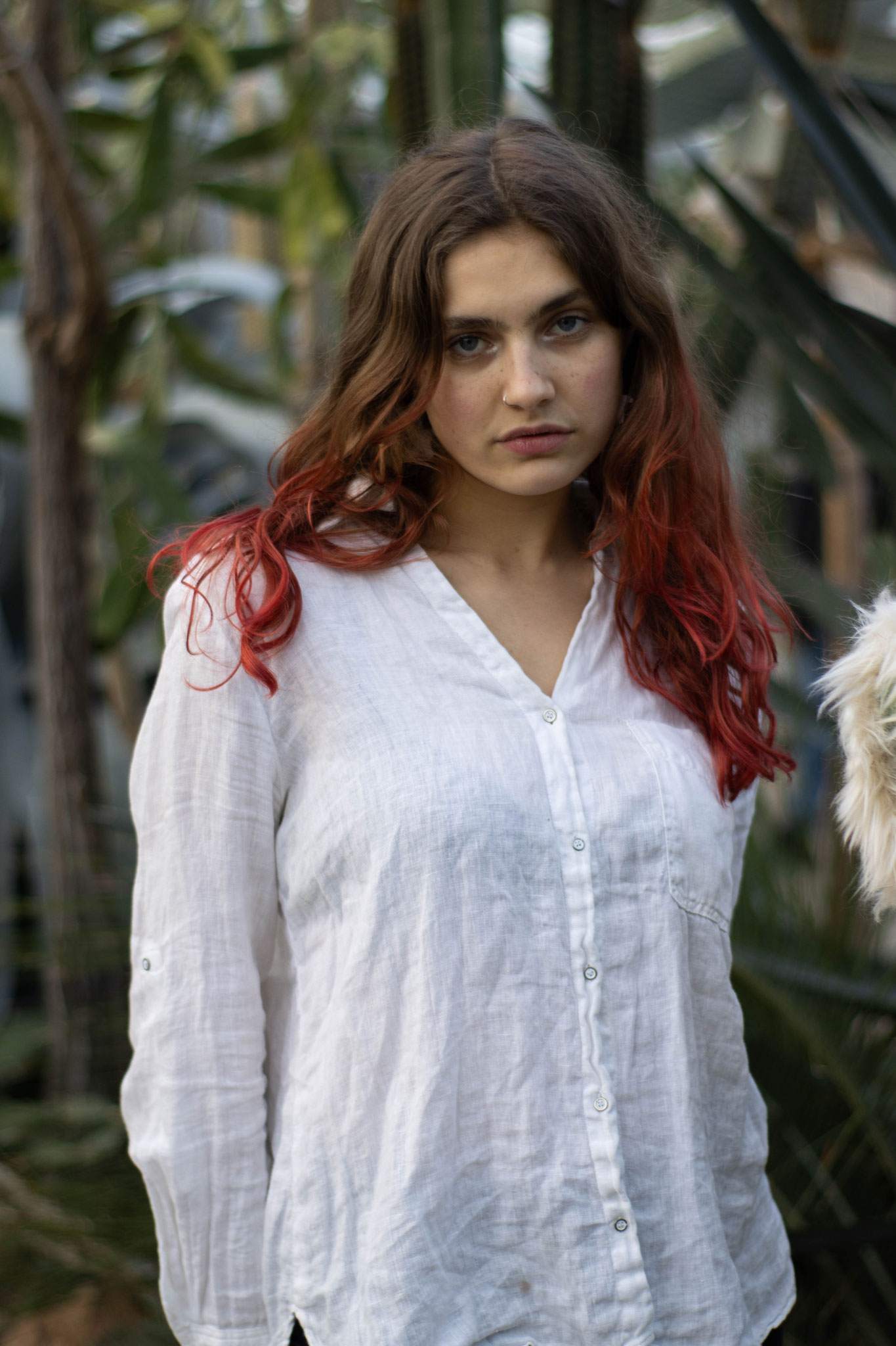 Tara Leiberg actress headshot represented by Walcher Management
