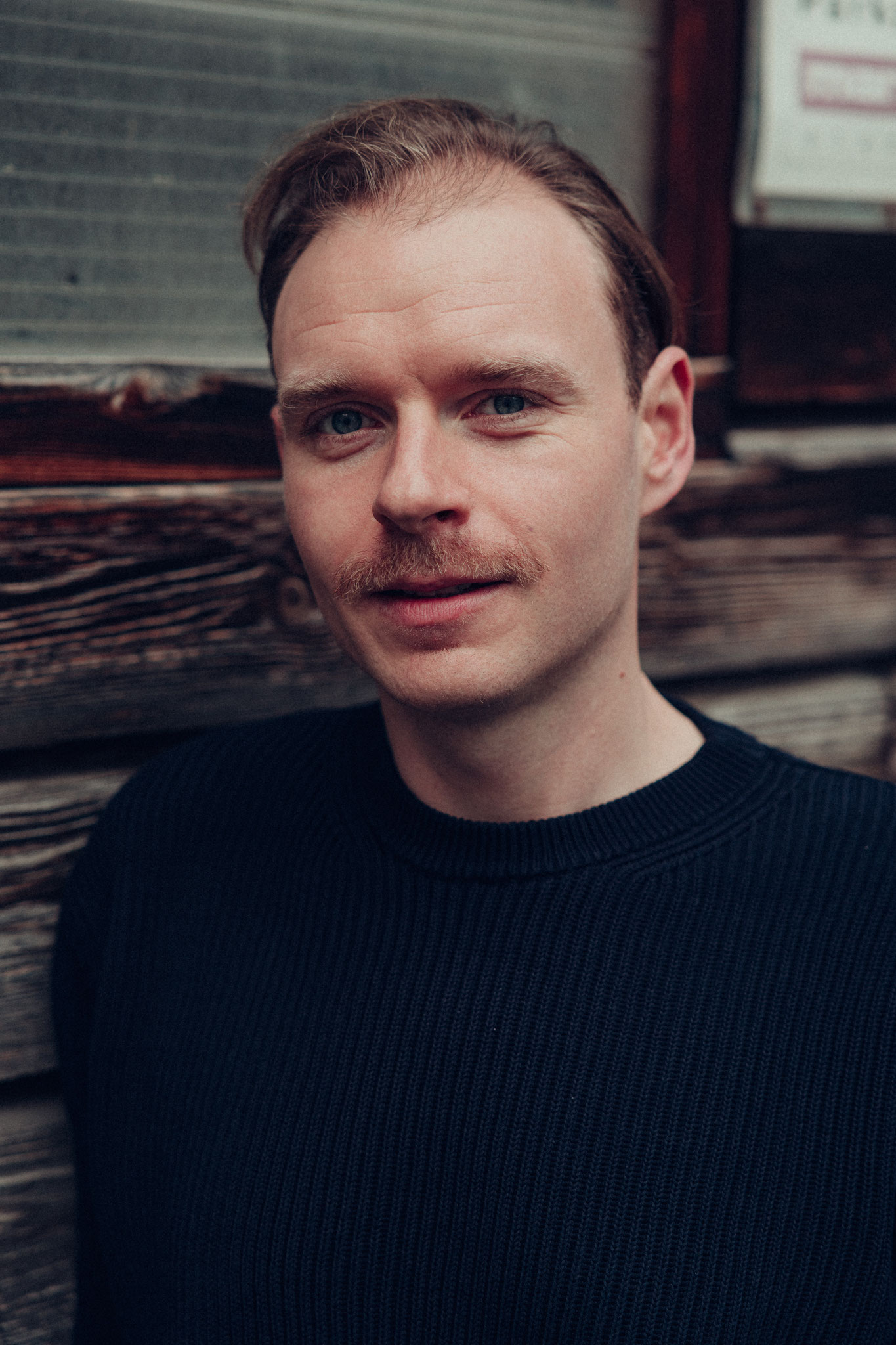 Martin Valdeig actor headshot represented by Walcher Management