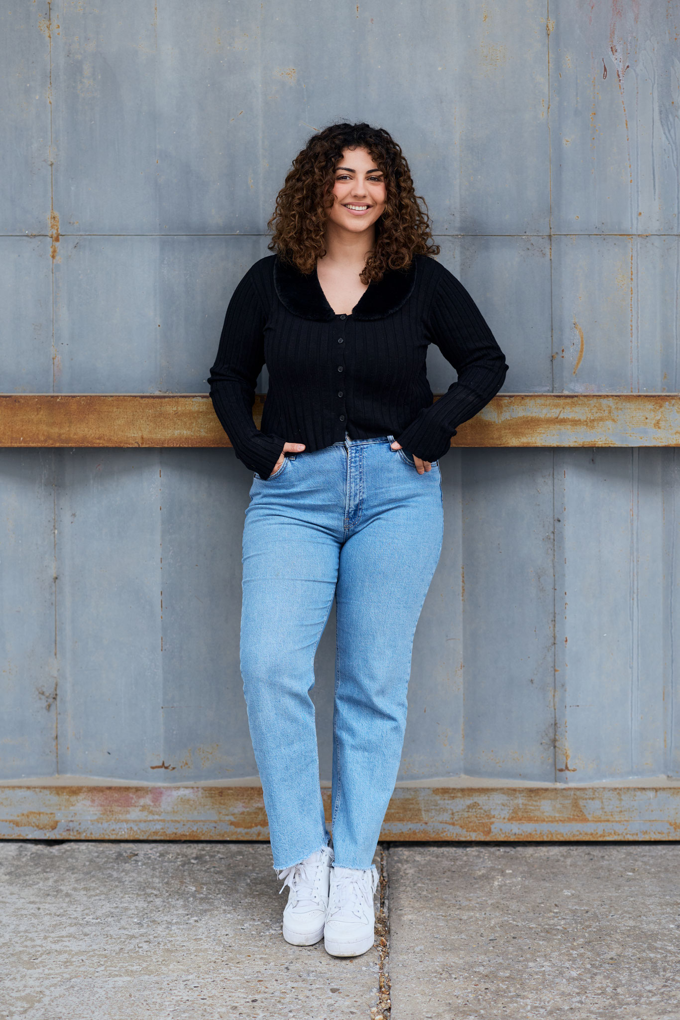 Güzide Coker actress headshot represented by Walcher Management