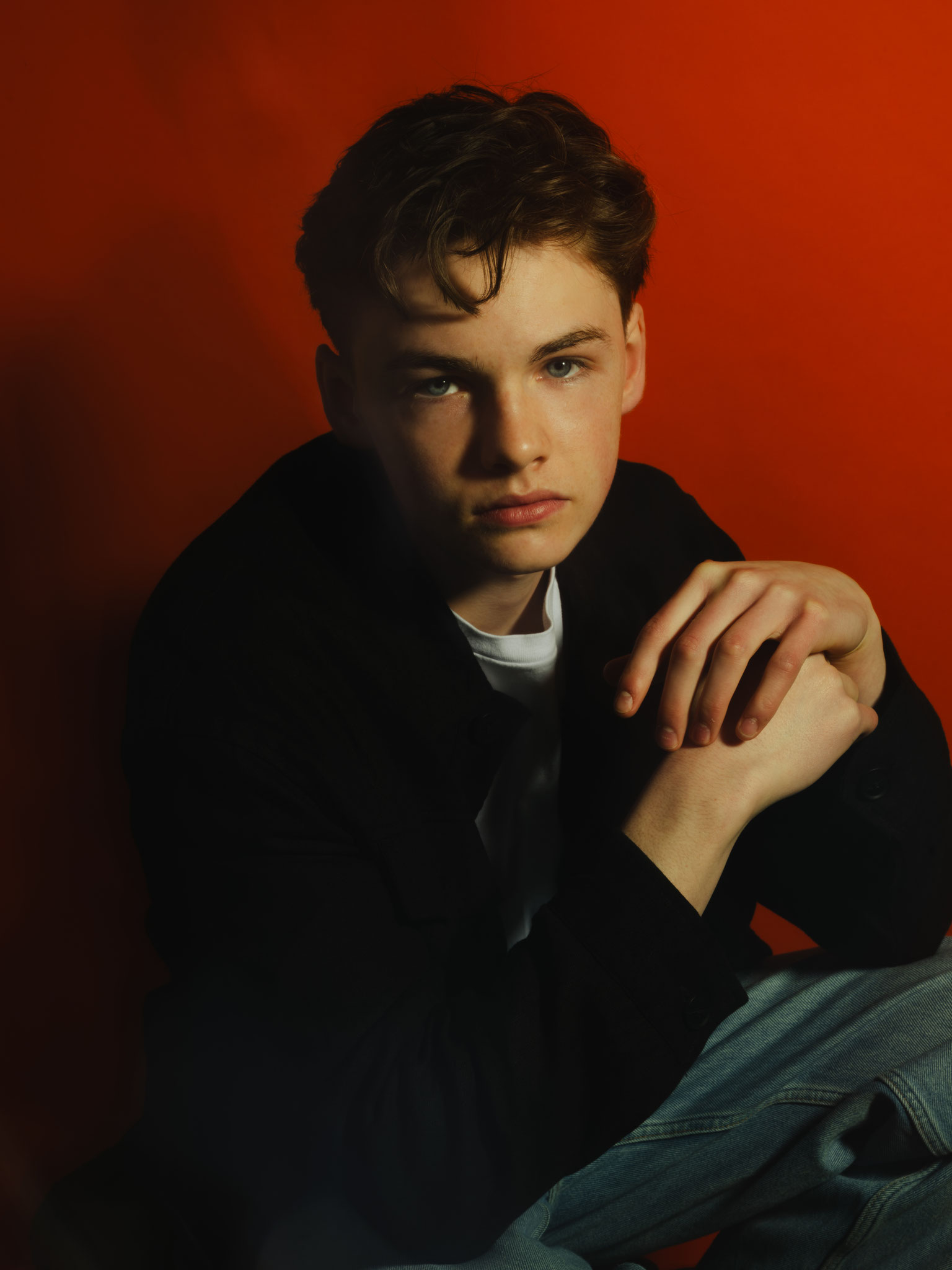 Nico Marischka actor headshot represented by Walcher Management