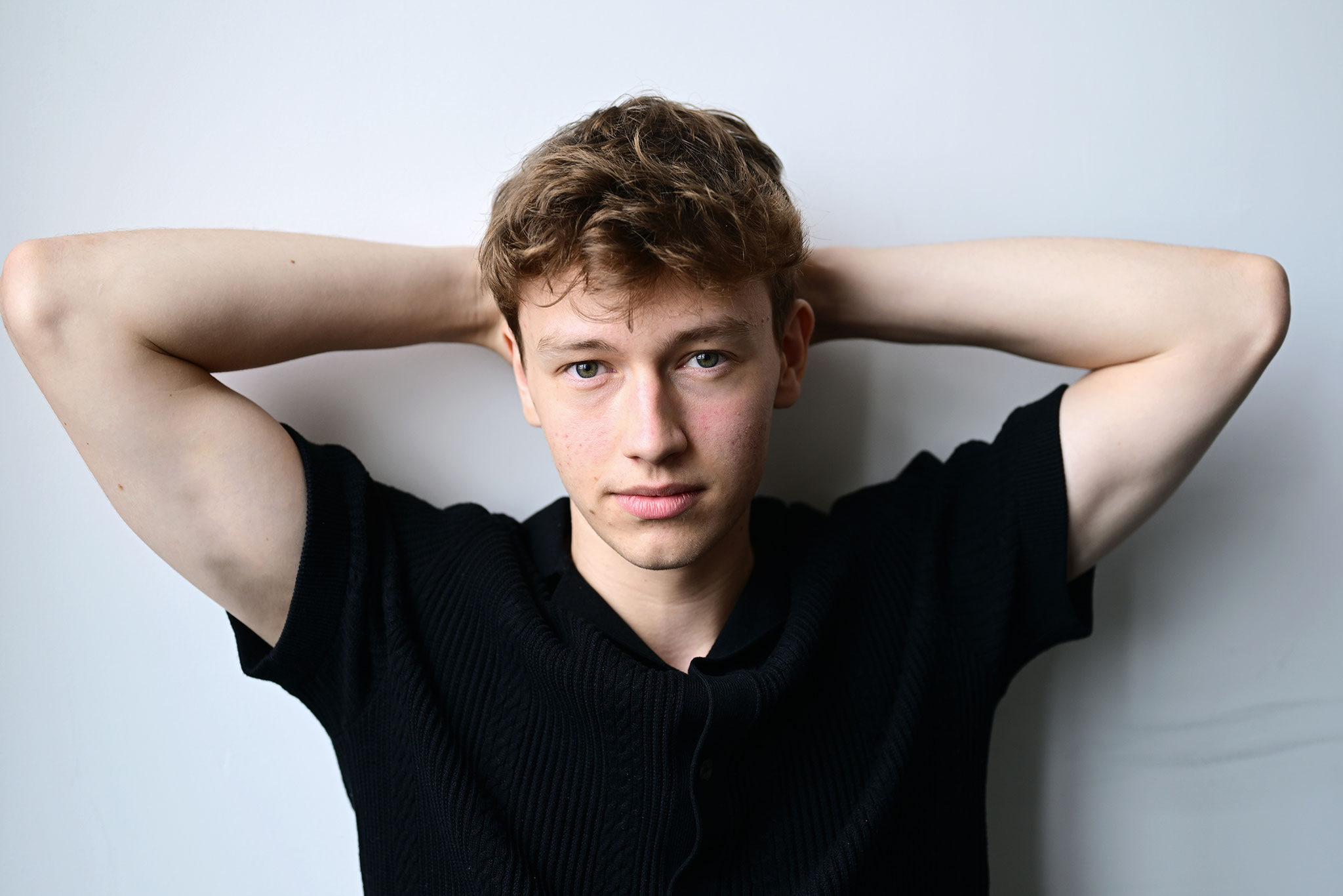 Jakob Wimberger actor headshot represented by Walcher Management