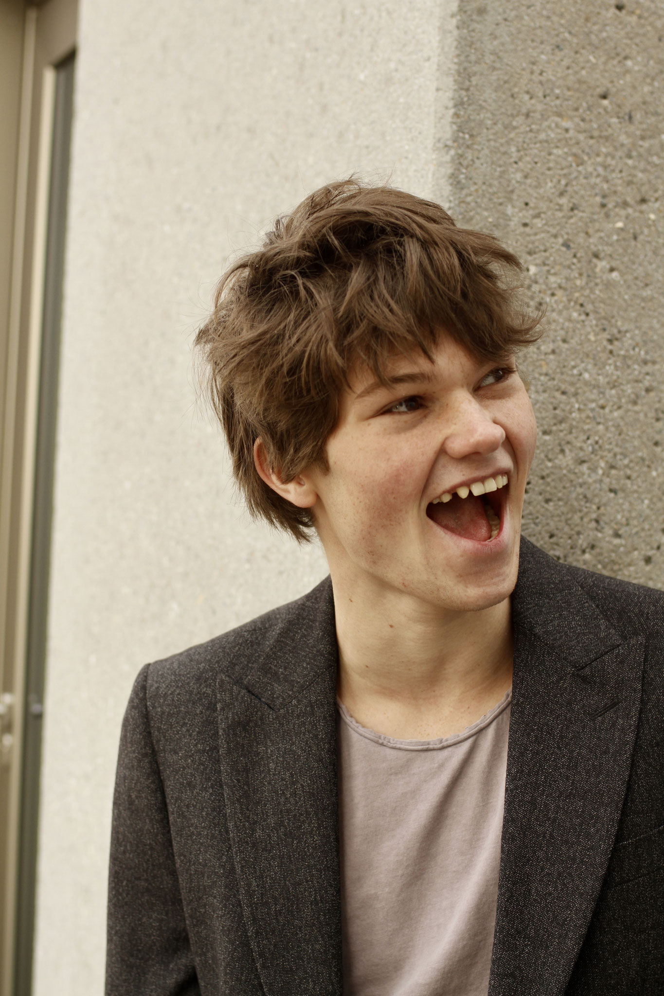 Jakob Brendel actor headshot represented by Walcher Management