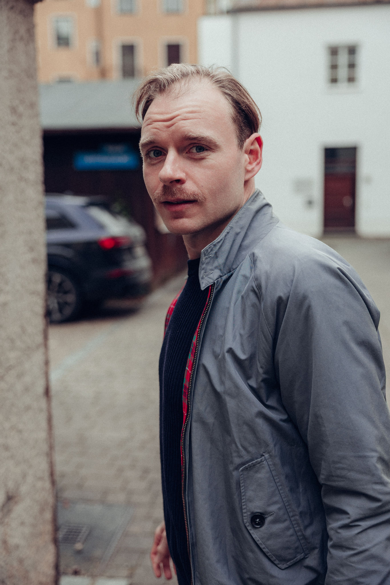 Martin Valdeig actor headshot represented by Walcher Management