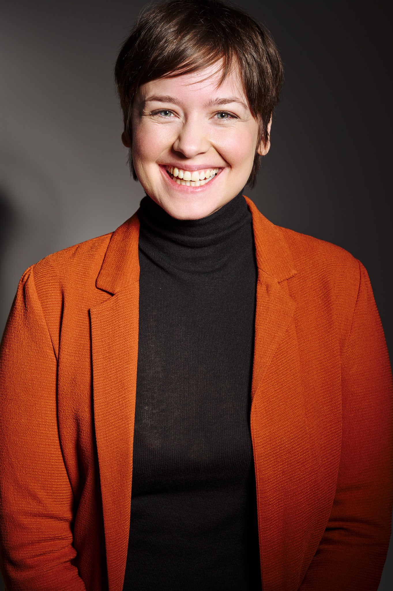 Thekla Hartmann actress headshot represented by Walcher Management