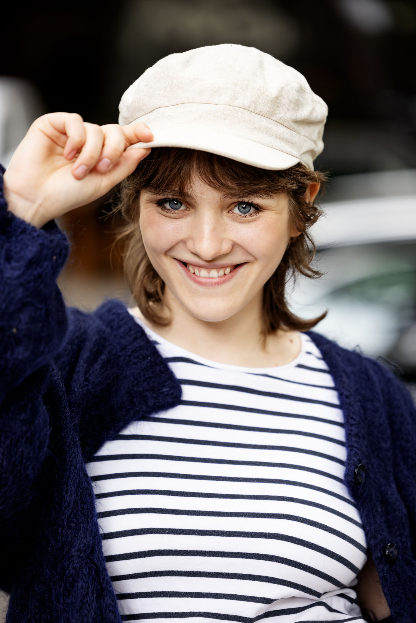 Klara Kleinheins actress headshot represented by Walcher Management