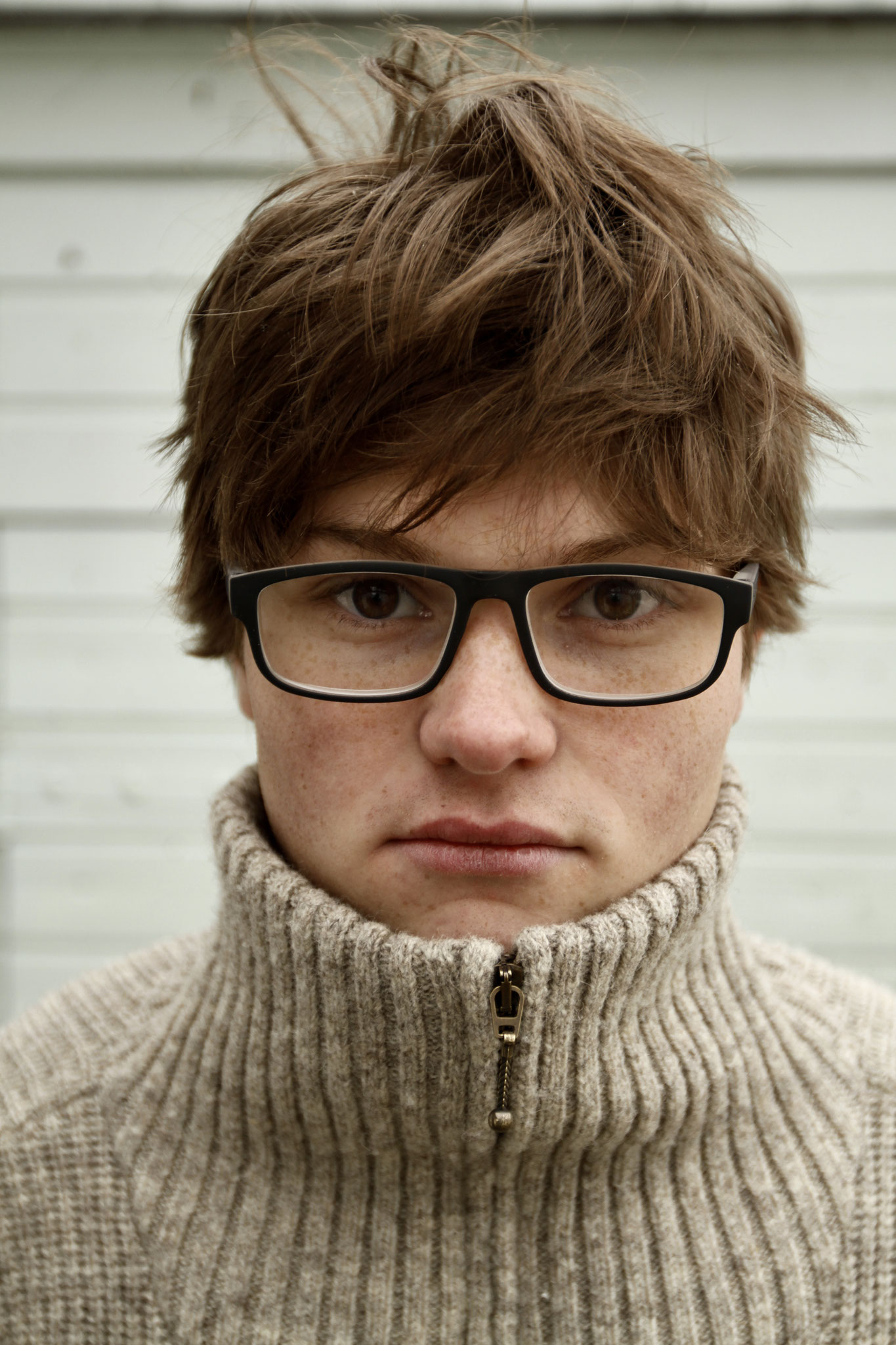 Jakob Brendel actor headshot represented by Walcher Management
