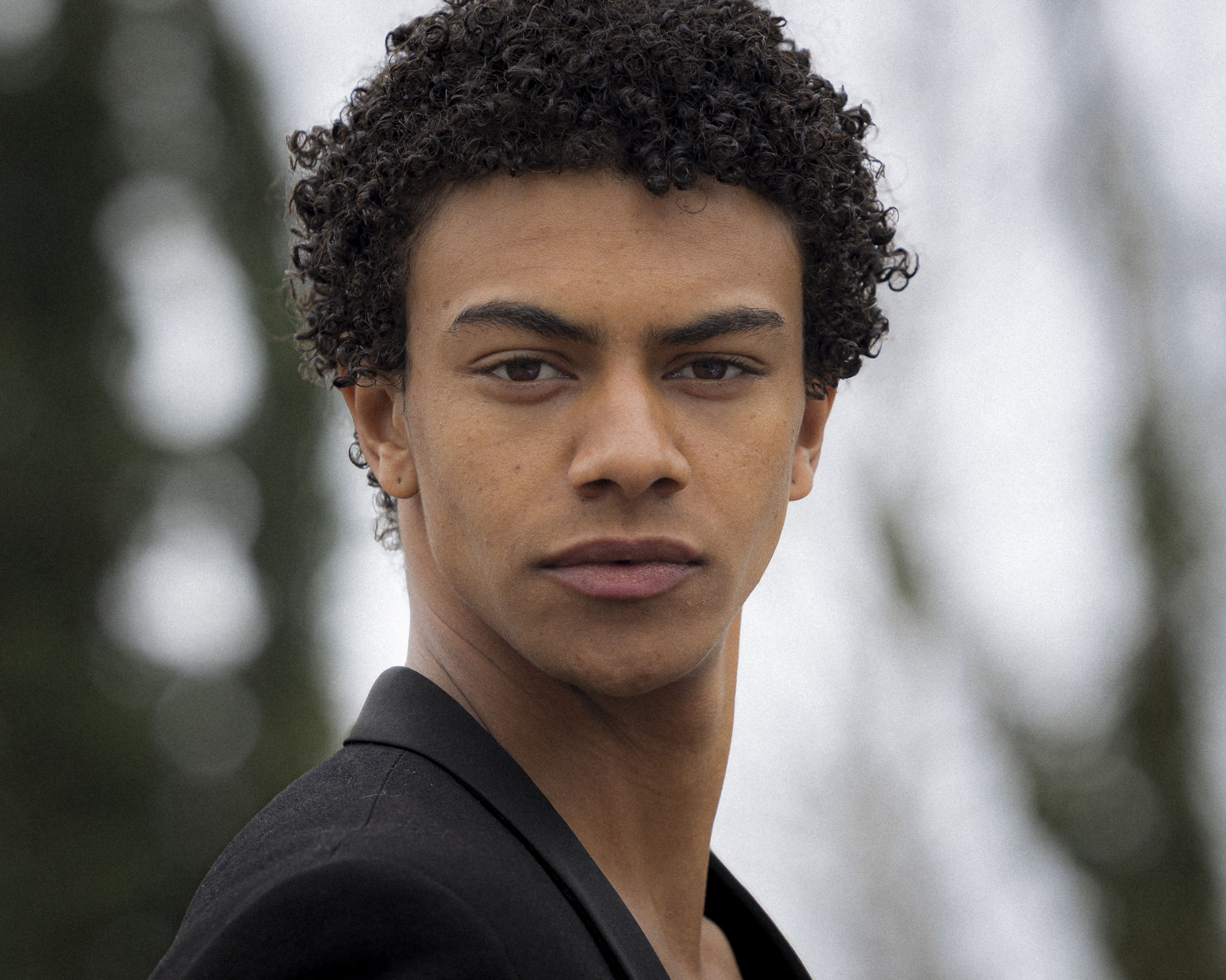 Salif Dekamo Botz Kamara actor headshot represented by Walcher Management