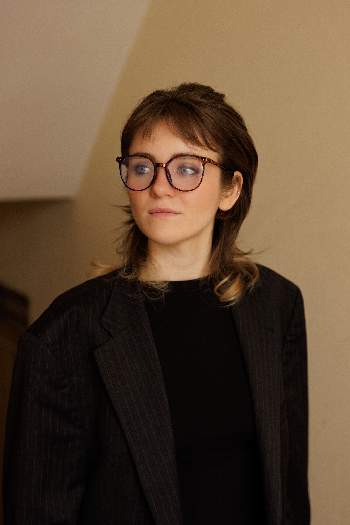 Klara Kleinheins actress headshot represented by Walcher Management