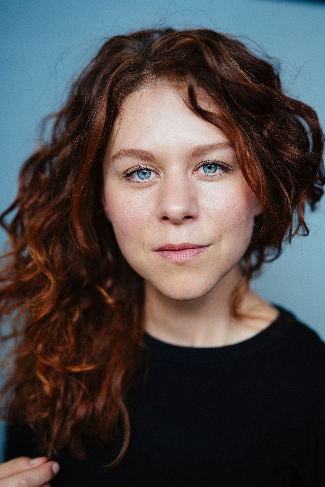 Johanna Graen actress headshot represented by Walcher Management