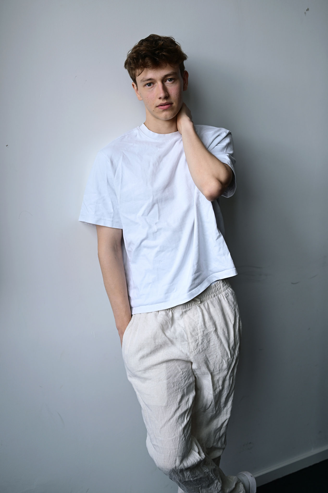 Jakob Wimberger actor headshot represented by Walcher Management