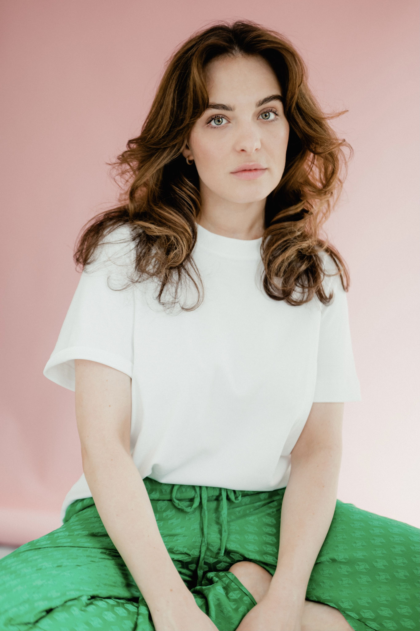 Leslie-Vanessa Lill actress headshot represented by Walcher Management