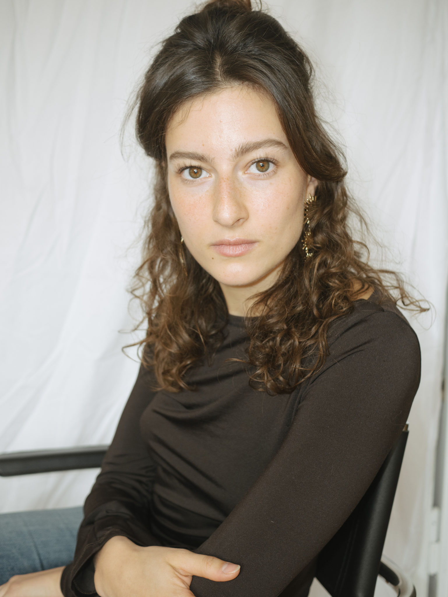 Soraya Keltoum Bouabsa actress headshot represented by Walcher Management