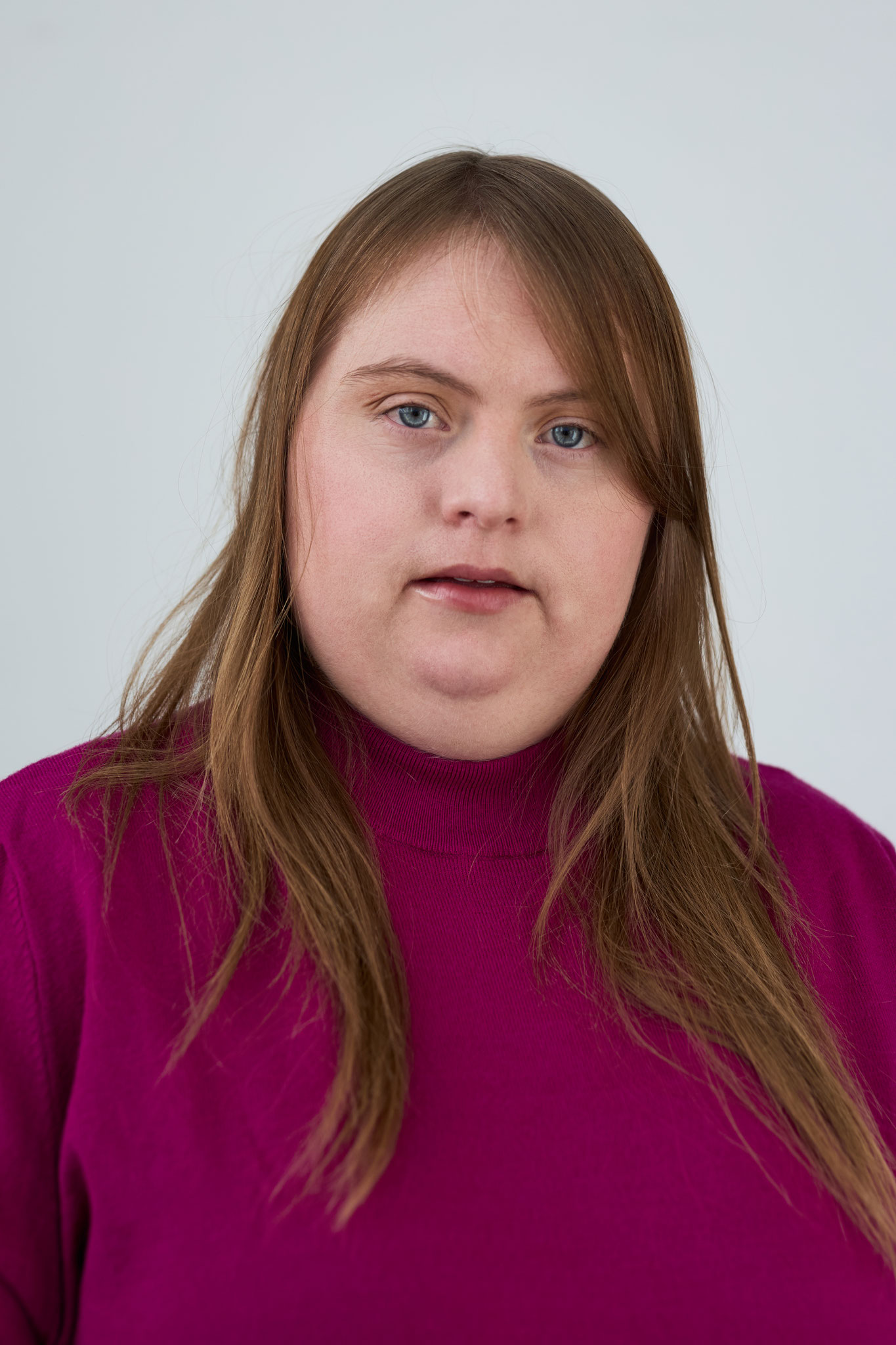 Luisa Wöllisch actress headshot represented by Walcher Management