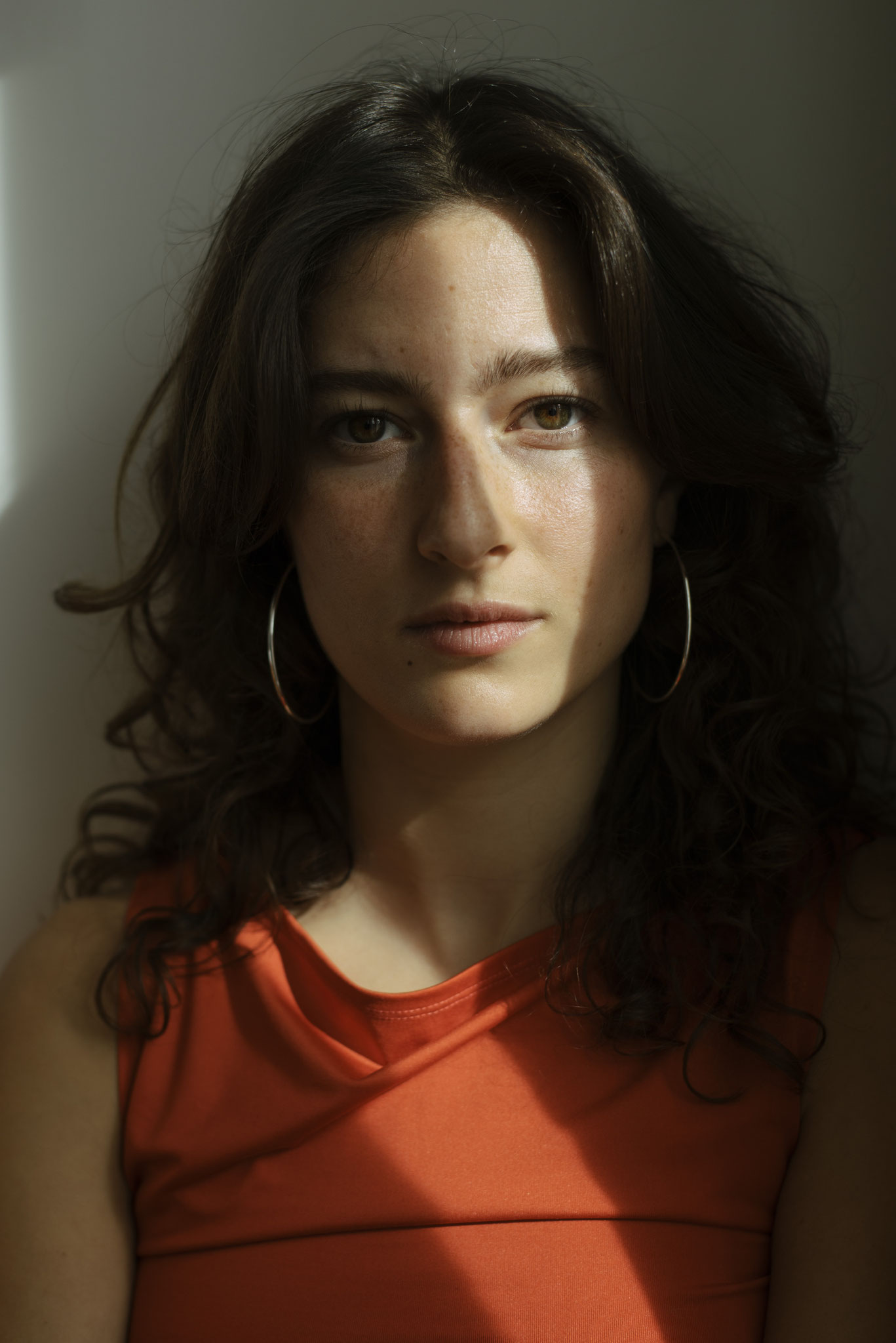 Soraya Keltoum Bouabsa actress headshot represented by Walcher Management
