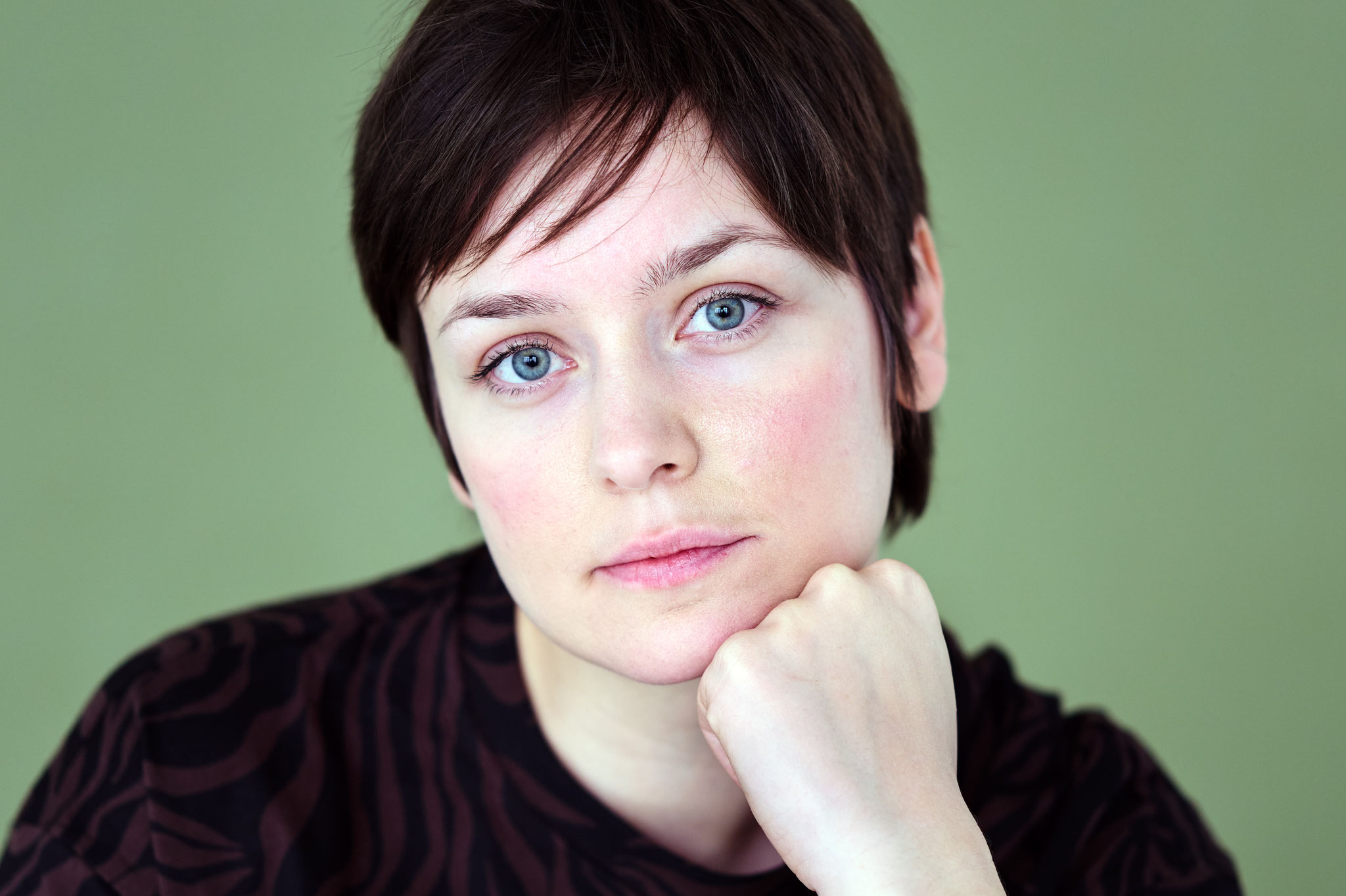Thekla Hartmann actress headshot represented by Walcher Management