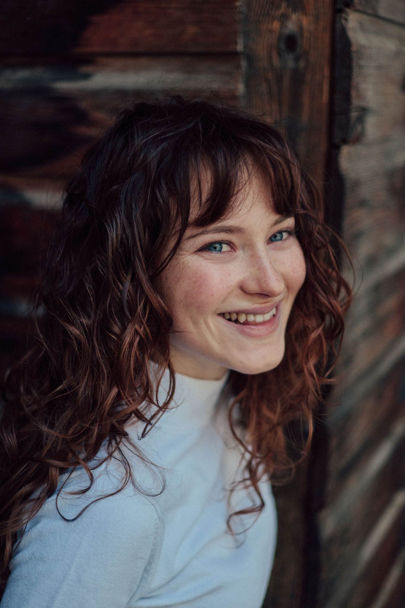 Lina Fritzen actress headshot represented by Walcher Management