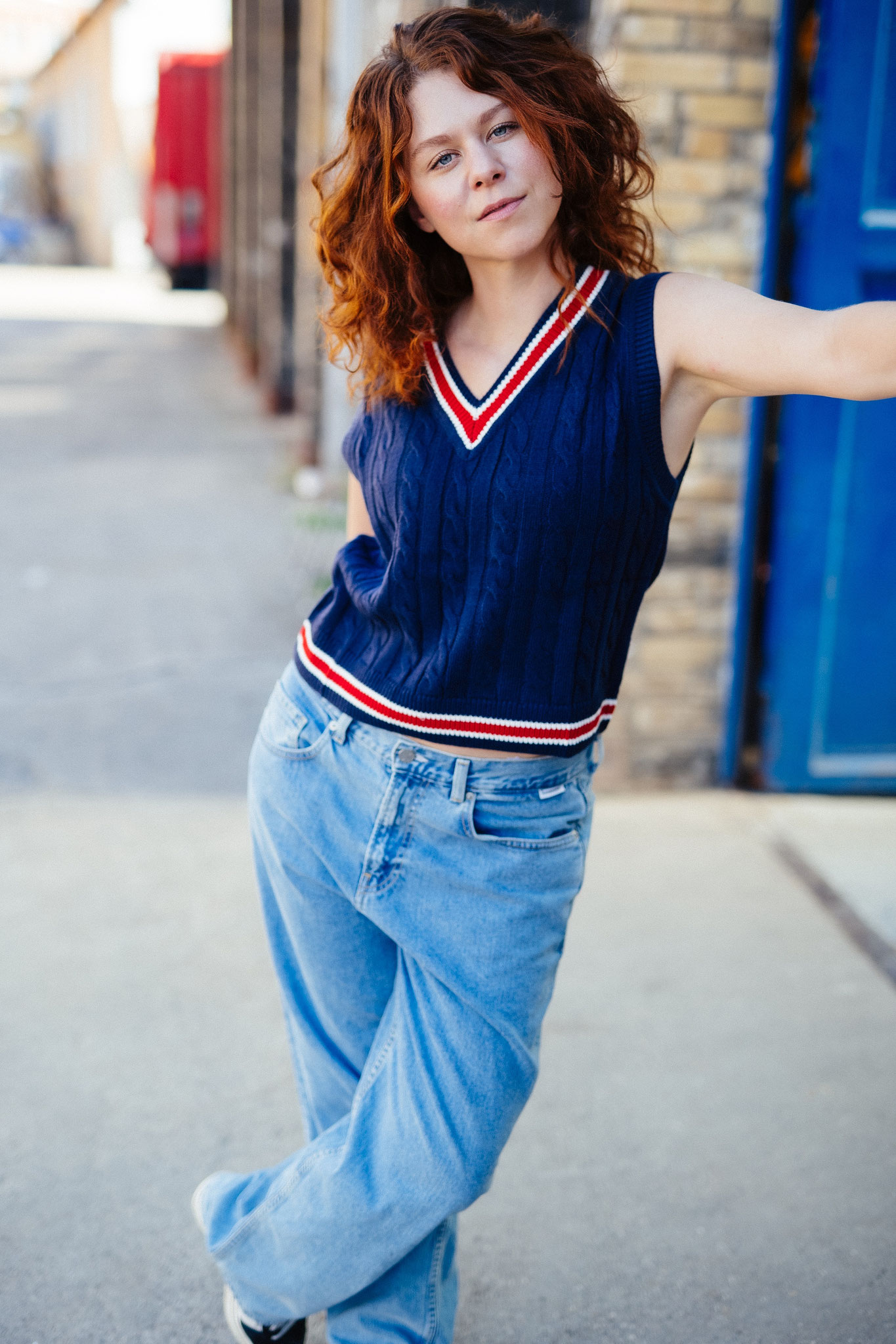 Johanna Graen actress headshot represented by Walcher Management