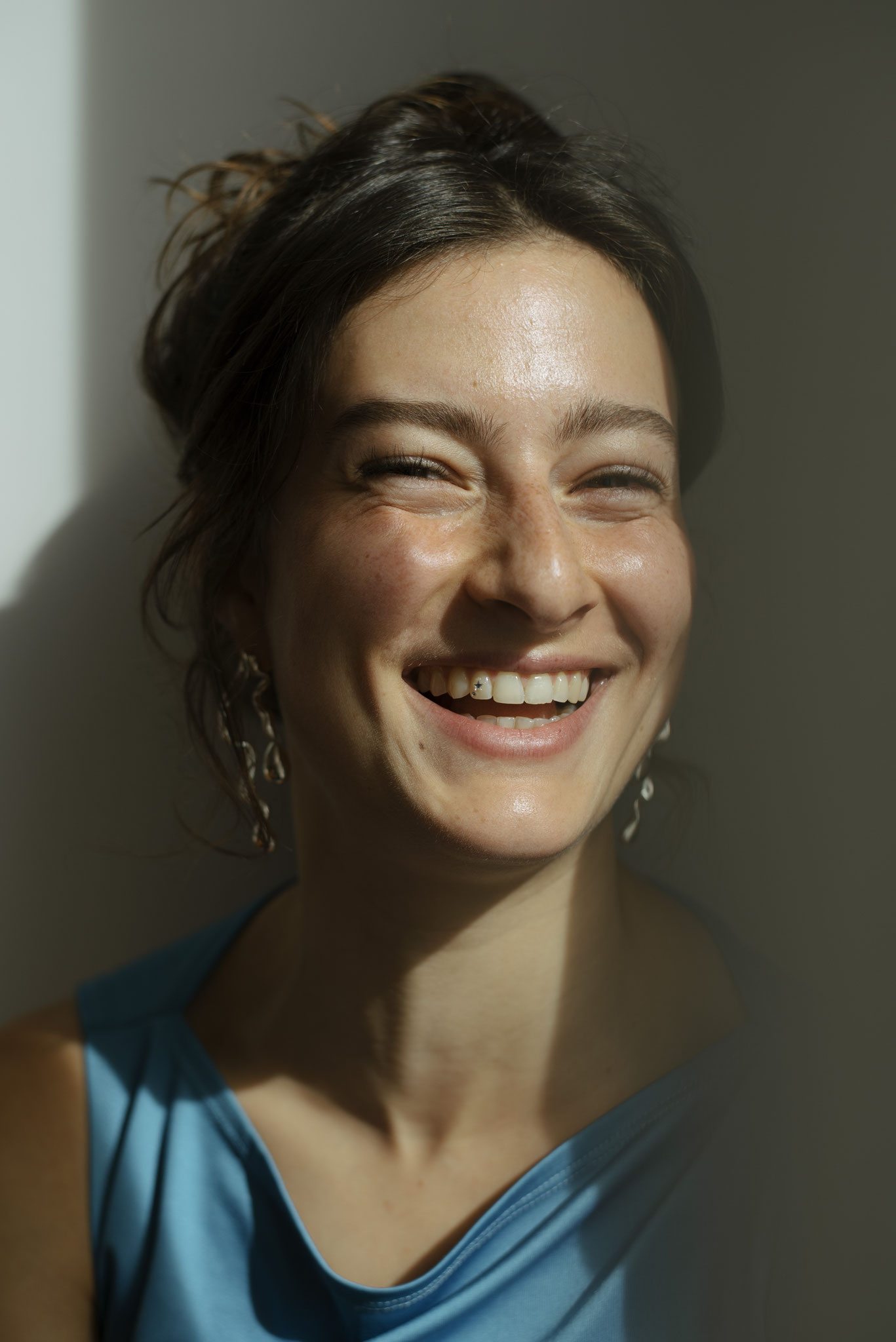 Soraya Keltoum Bouabsa actress headshot represented by Walcher Management