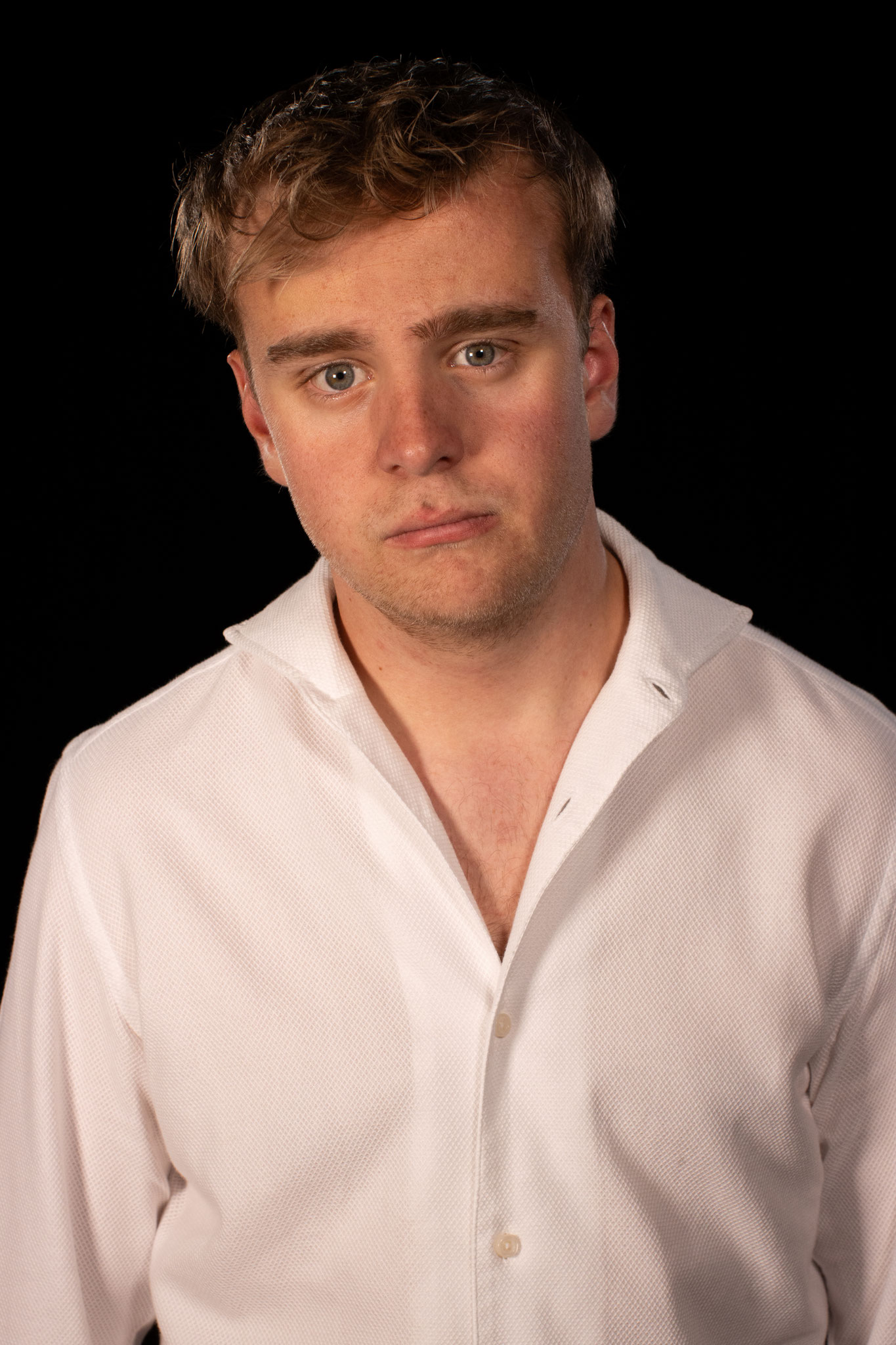 Philipp Franck actor headshot represented by Walcher Management