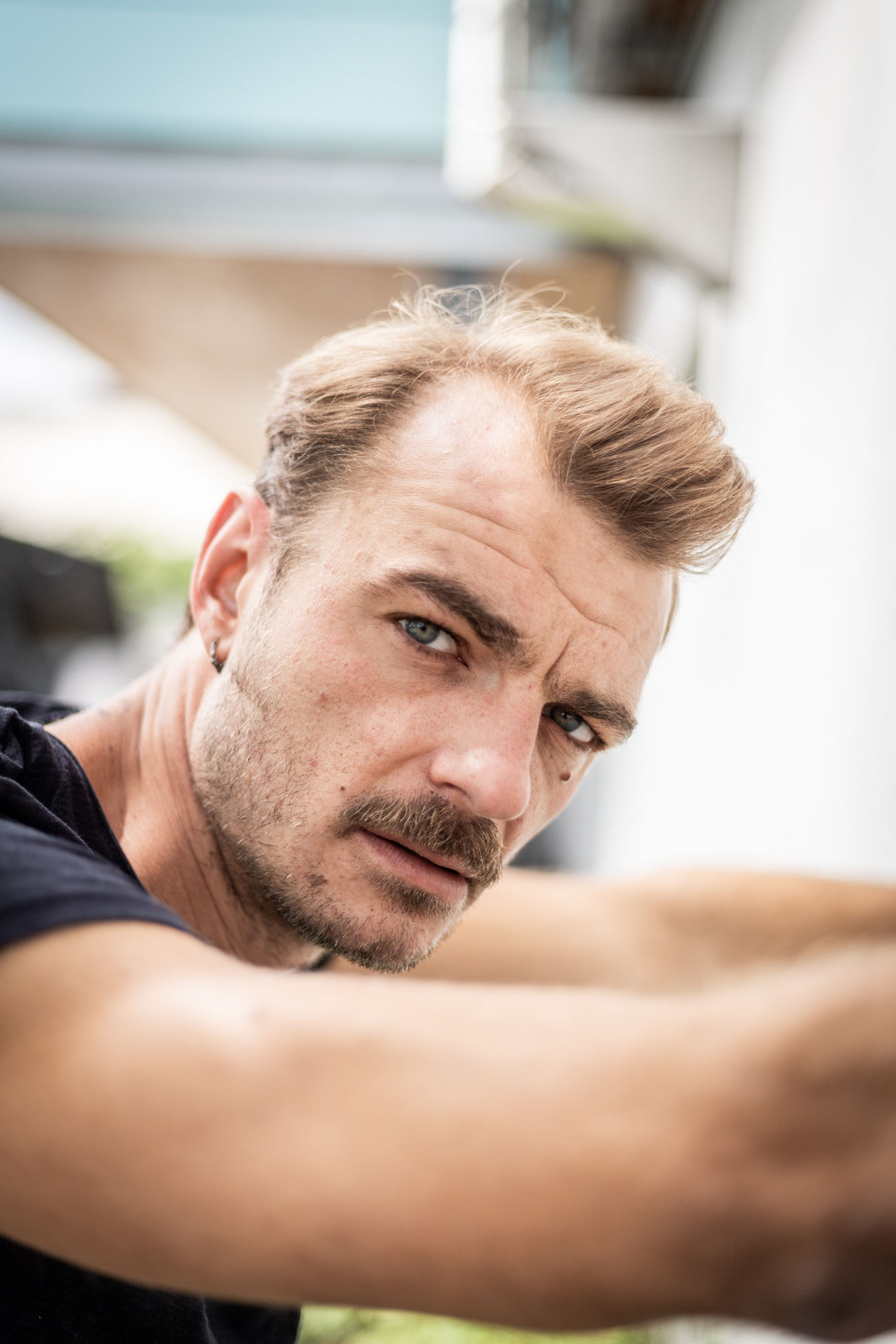 André Rohde actor headshot represented by Walcher Management
