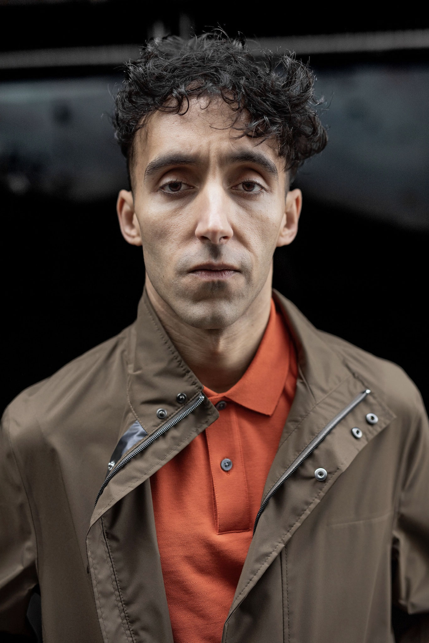 Yassin Trabelsi actor headshot represented by Walcher Management